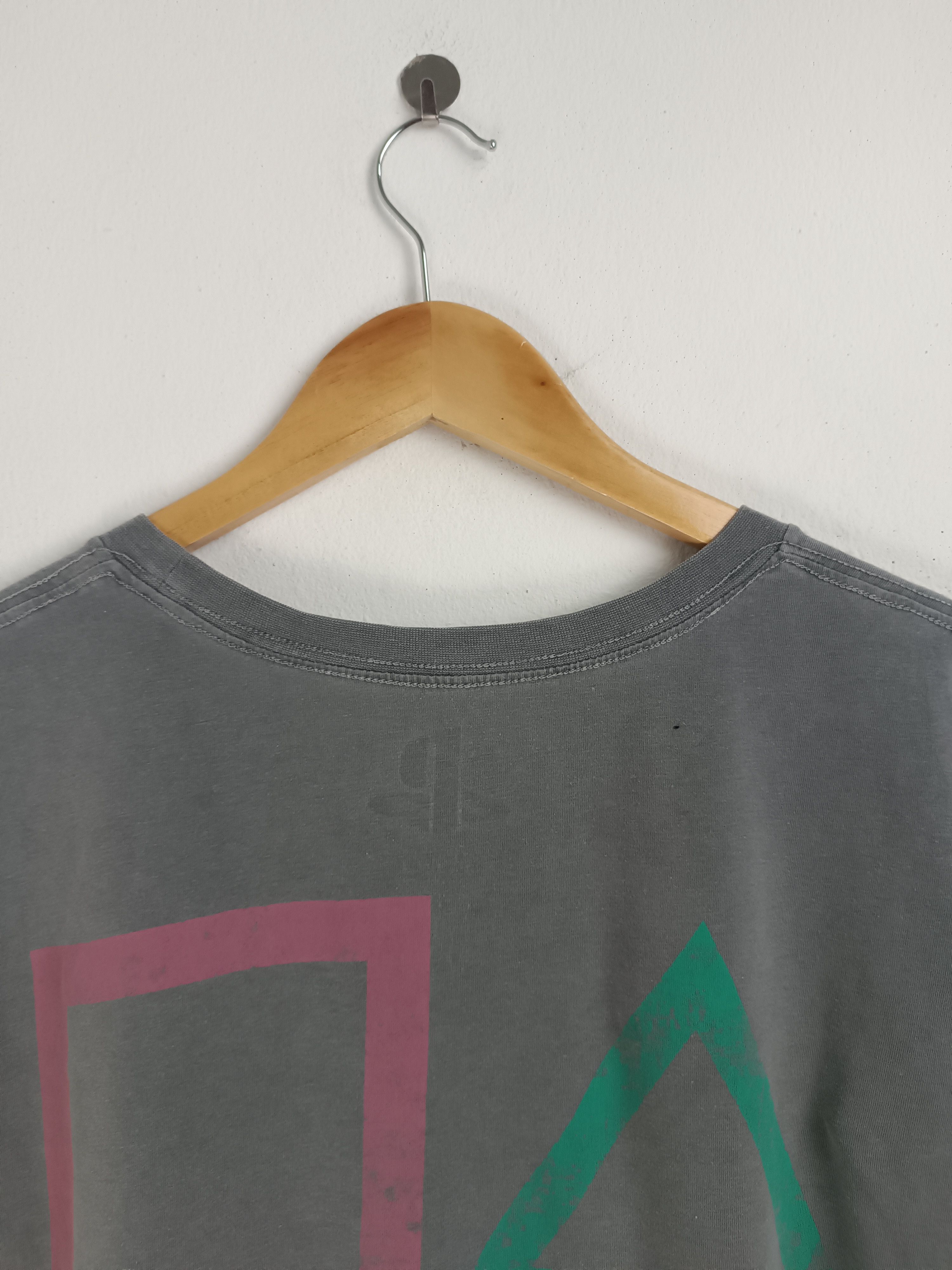 Playstation VINTAGE PLAYSTATION FADED GAMING PS4 PS5 LOGO TEE Size US XL / EU 56 / 4 - 16 Thumbnail