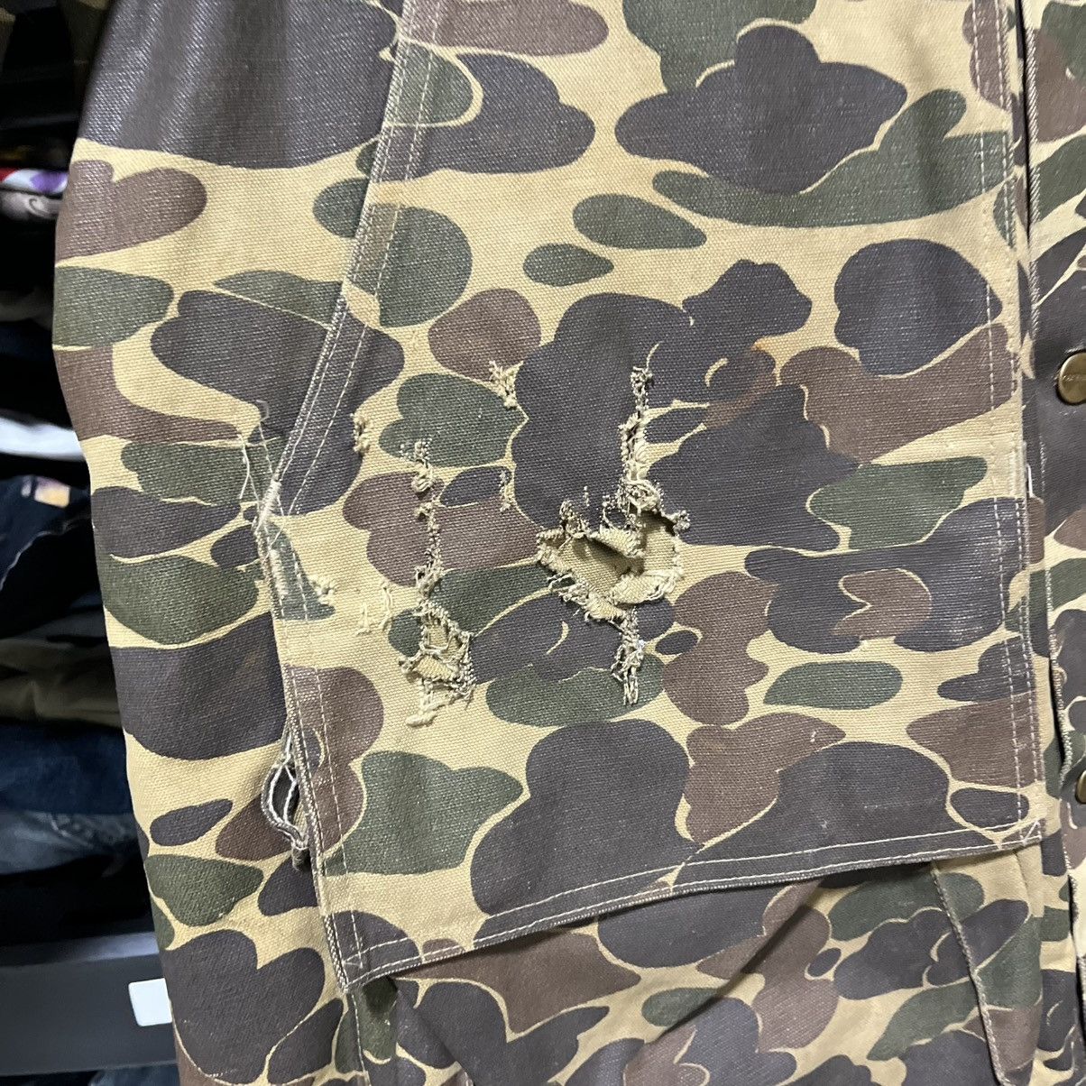 Carhartt VINTAGE 80s CARHARTT DUCK CAMO CORDUROY CANVAS JACKET XL Size US XL / EU 56 / 4 - 7 Thumbnail