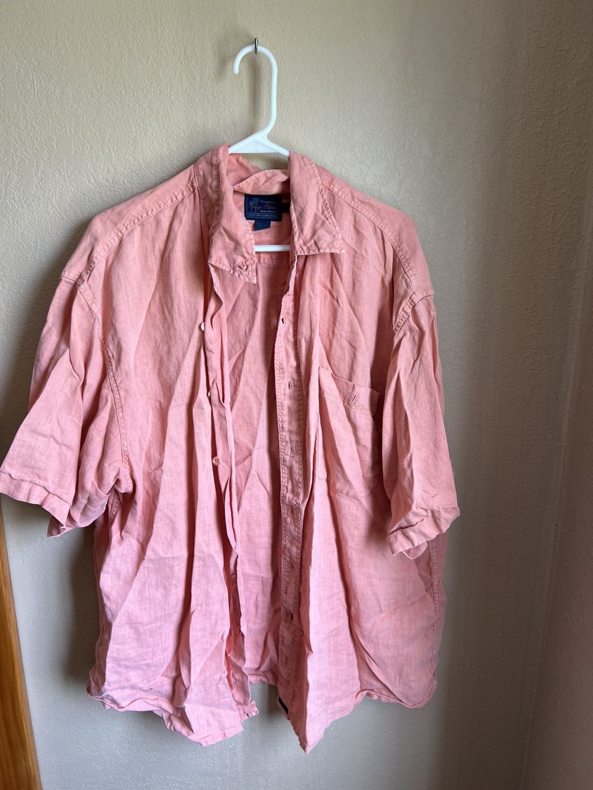 Tommy Bahama Tommy Bahamas Orange Casual Button Up - XL Size US XL / EU 56 / 4 - 1 Thumbnail