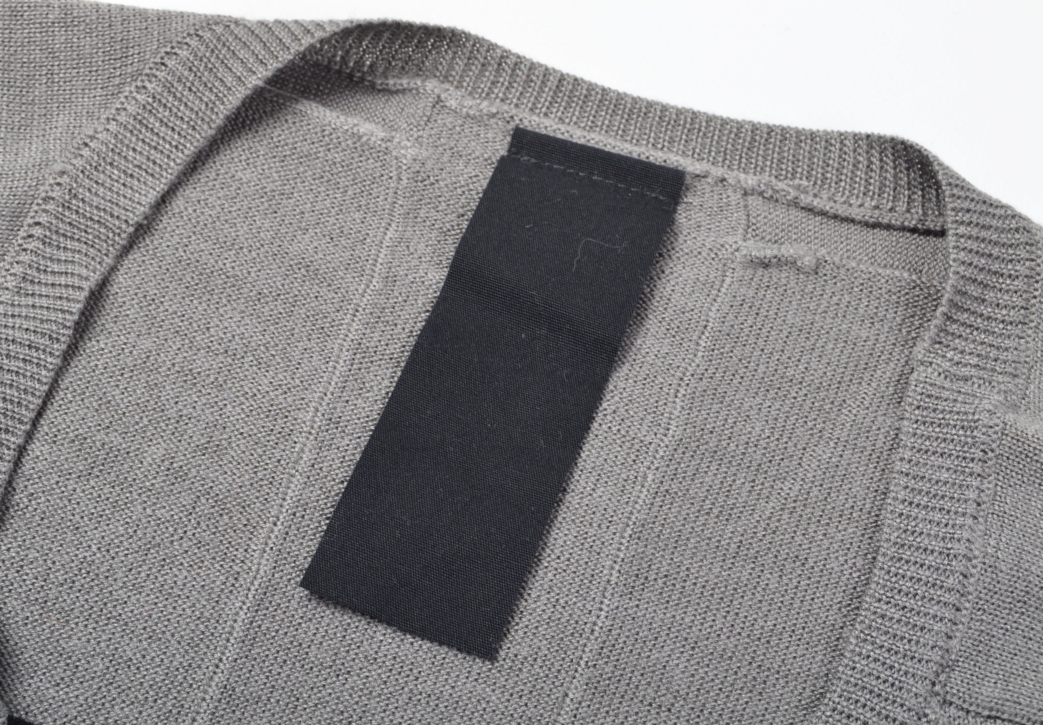 Rundholz Rundholz Avant Garde Oversized Knitted Wool Blend Jumper Size M / US 6-8 / IT 42-44 - 6 Thumbnail