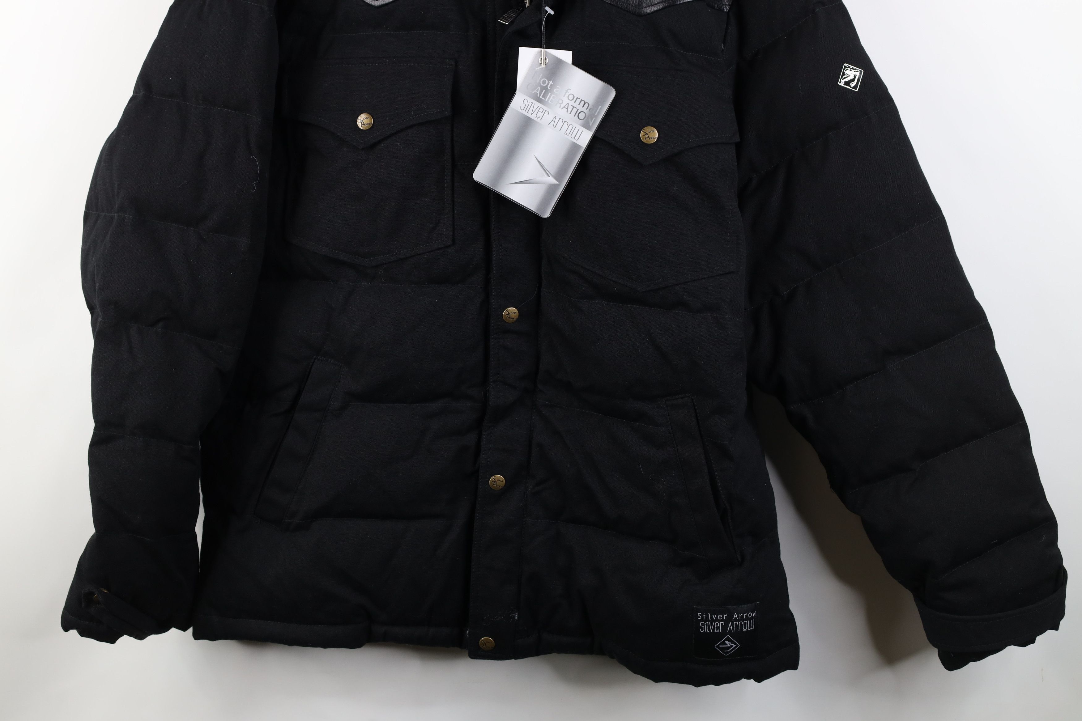 Vintage Deadstock Vintage Y2K Streetwear Western Full Zip Jacket Size US XL / EU 56 / 4 - 3 Thumbnail