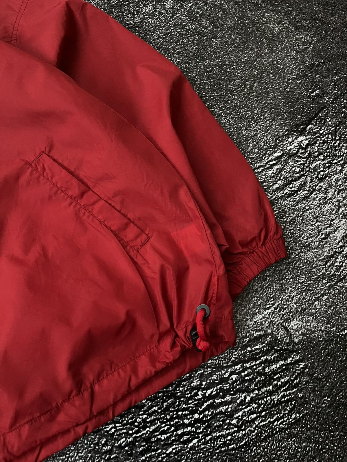 Vintage Vintage Nike Japan Y2K Oversized Jacket Rex Anorak Size US L / EU 52-54 / 3 - 6 Thumbnail