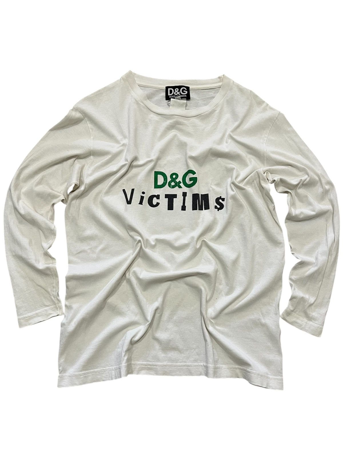Dolce & Gabbana Archive Aw94 Dolce & Gabbana Longsleeve