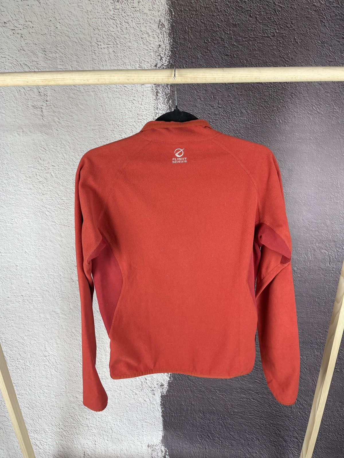 The North Face The North Face Flight Series vintage red fleece pullover zip Size M / US 6-8 / IT 42-44 - 13 Thumbnail