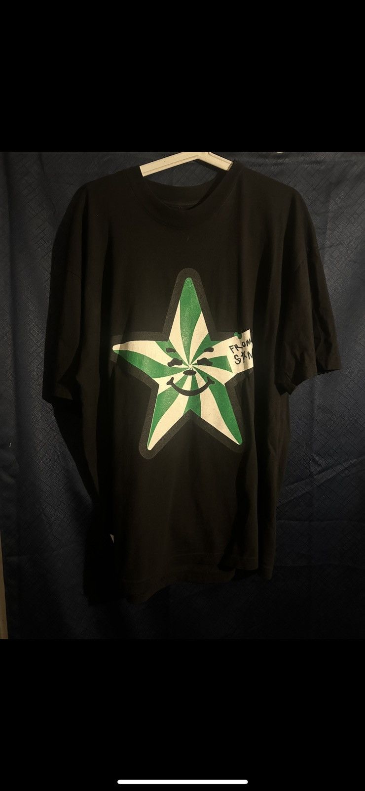 Asspizza Asspizza Green Christmas Star Tee Size US XL / EU 56 / 4 - 1 Thumbnail