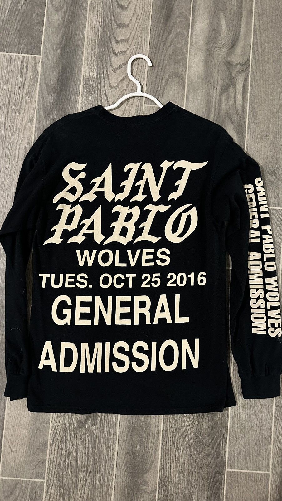 Kanye West Kanye West Saint Pablo Tour L/S Size US M / EU 48-50 / 2 - 2 Thumbnail