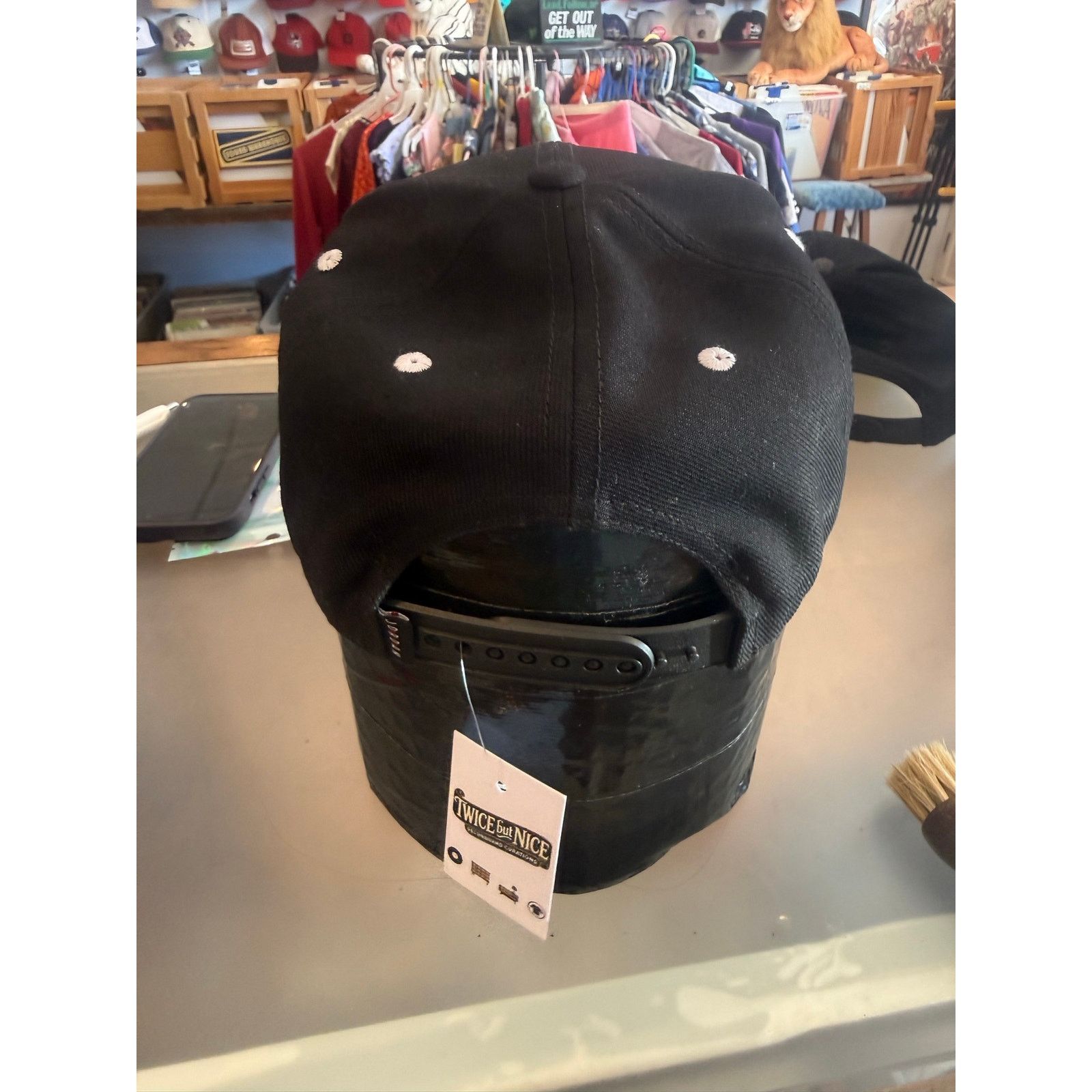 Nike Nike Air Jordan Jumpman Snap Back Flat Bill Hat Size ONE SIZE - 3 Thumbnail