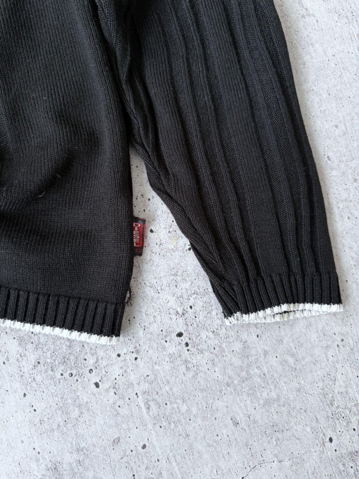 Diesel × Vintage Diesel Vintage Big Logo Y2K Sweater Size US XL / EU 56 / 4 - 6 Thumbnail