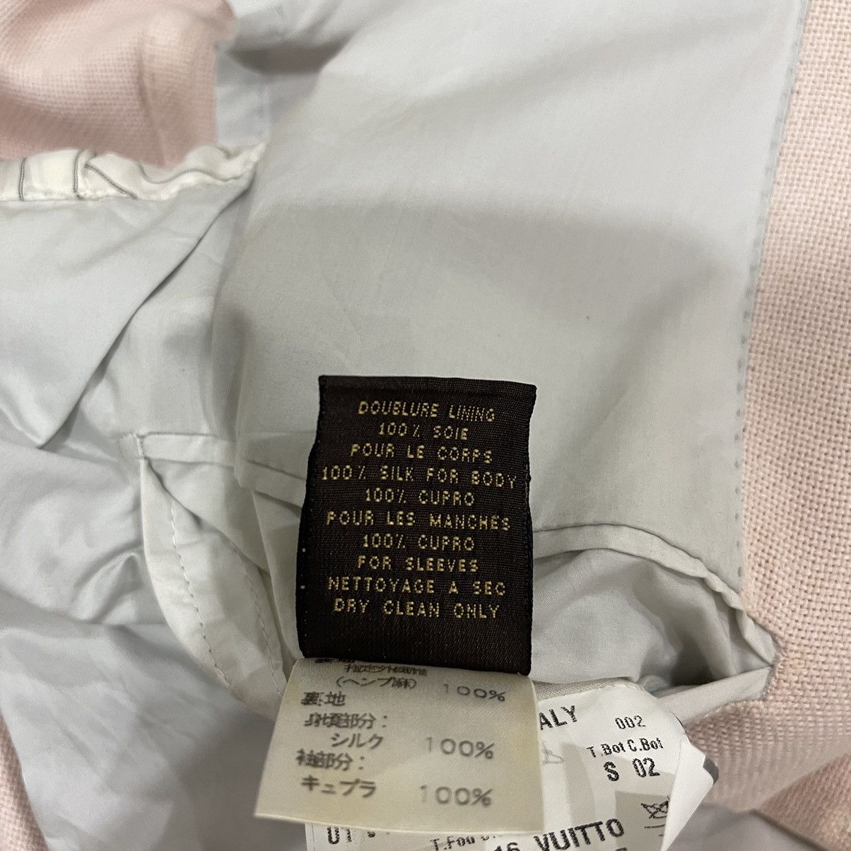 Louis Vuitton 🔥Louis Vuitton Button Blazer Jacket Size US M / EU 48-50 / 2 - 12 Thumbnail