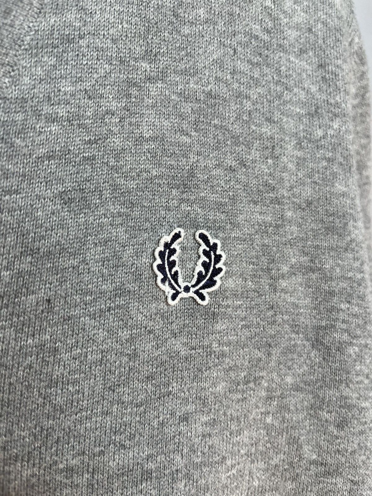 Fred Perry Fred Perry Mens Cardigan Cotton Button Grey Long Sleeve Size US M / EU 48-50 / 2 - 3 Thumbnail