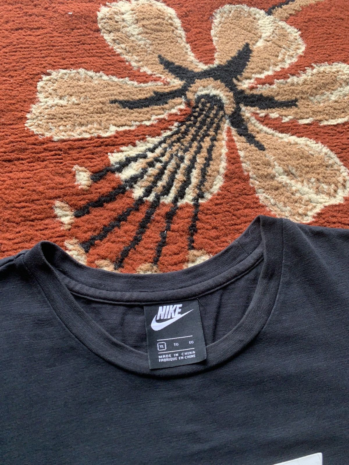 Nike Nike tshirt world wide Size US XL / EU 56 / 4 - 4 Thumbnail