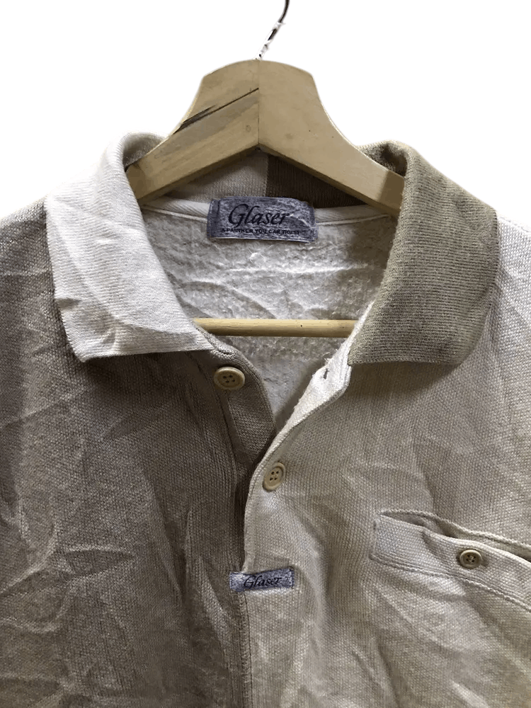 Japanese Brand Glaser Sweatshirts Size US S / EU 44-46 / 1 - 3 Thumbnail