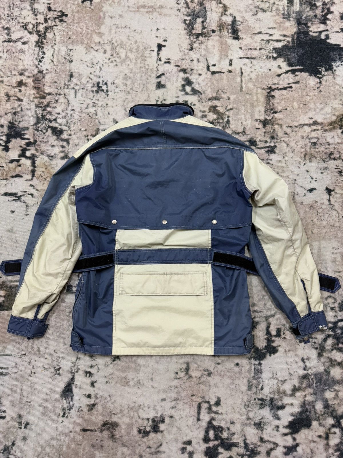 Goretex × Japanese Brand × Vintage Kushitani Gore-Tex All Weather Riding Jacket Size US M / EU 48-50 / 2 - 20 Thumbnail