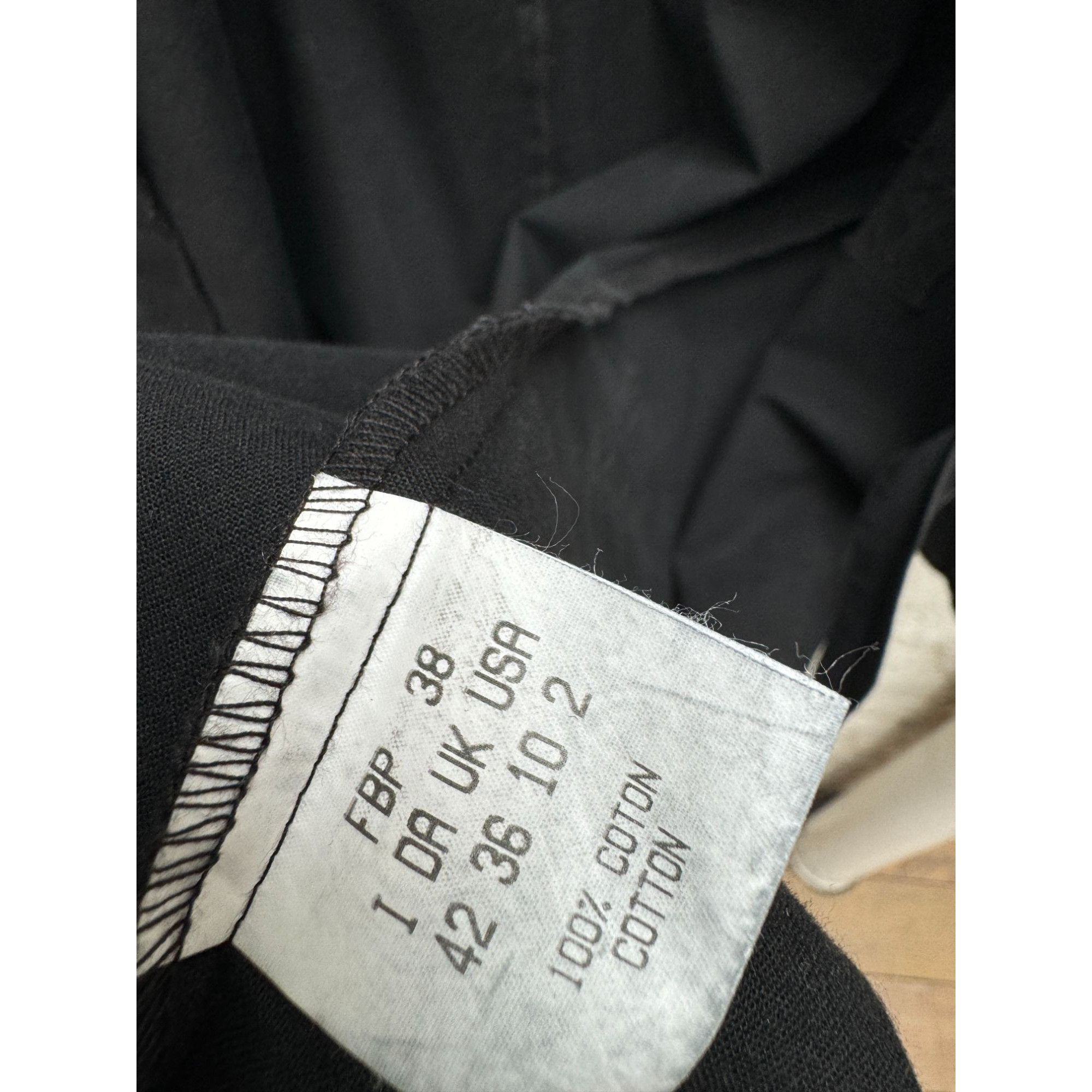 Maison Margiela 1999 Black Lab Coat Size M / US 6-8 / IT 42-44 - 7 Thumbnail