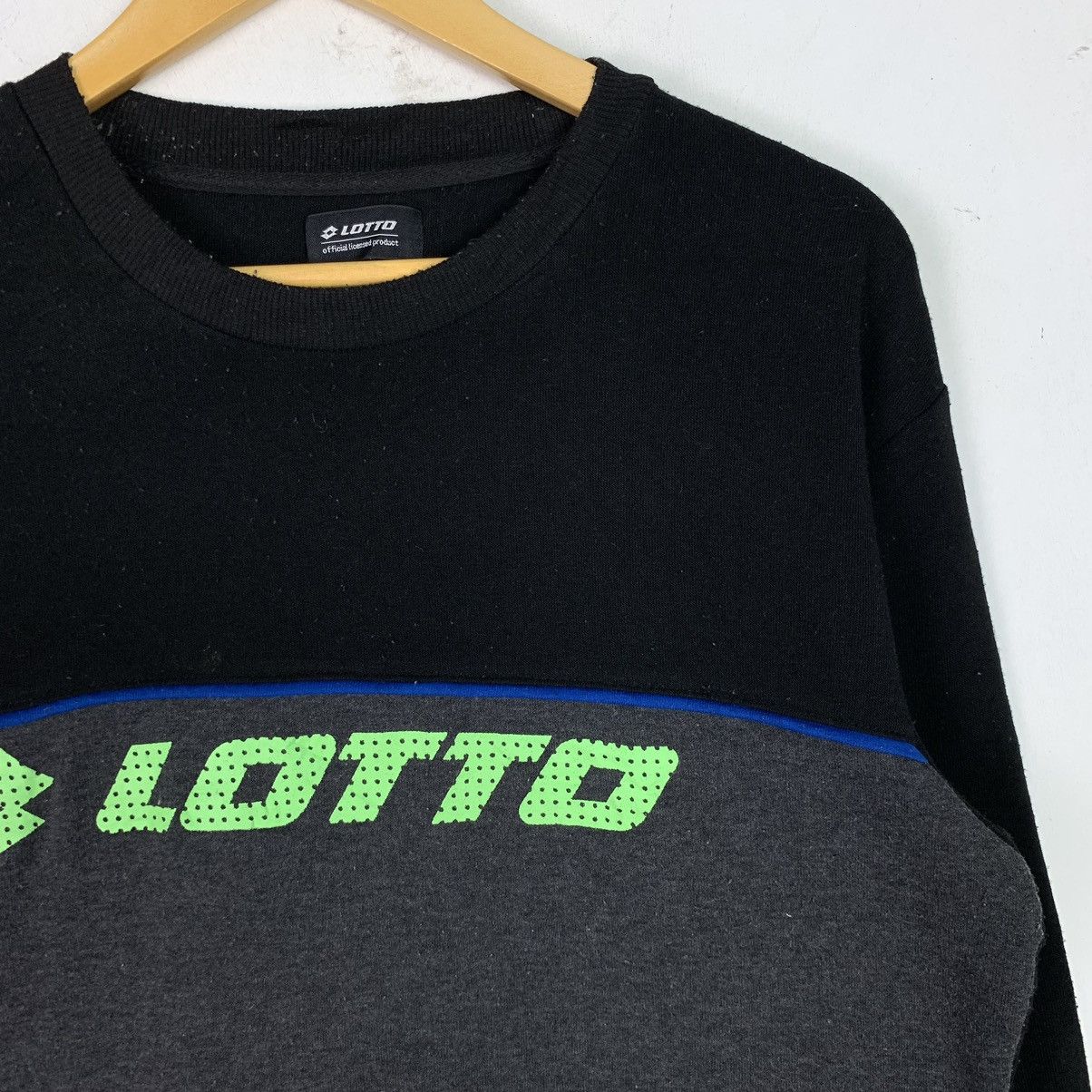 Lotto Sport × Vintage Vintage Lotto Long Sleeve Tee T Shirt Size US L / EU 52-54 / 3 - 3 Thumbnail