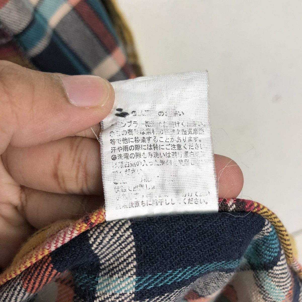 Hysteric Glamour 🔥VINTAGE SHIRT BUTTON JACKET PATCHWORK TARTAN DRUG STORE’S Size US L / EU 52-54 / 3 - 23 Thumbnail