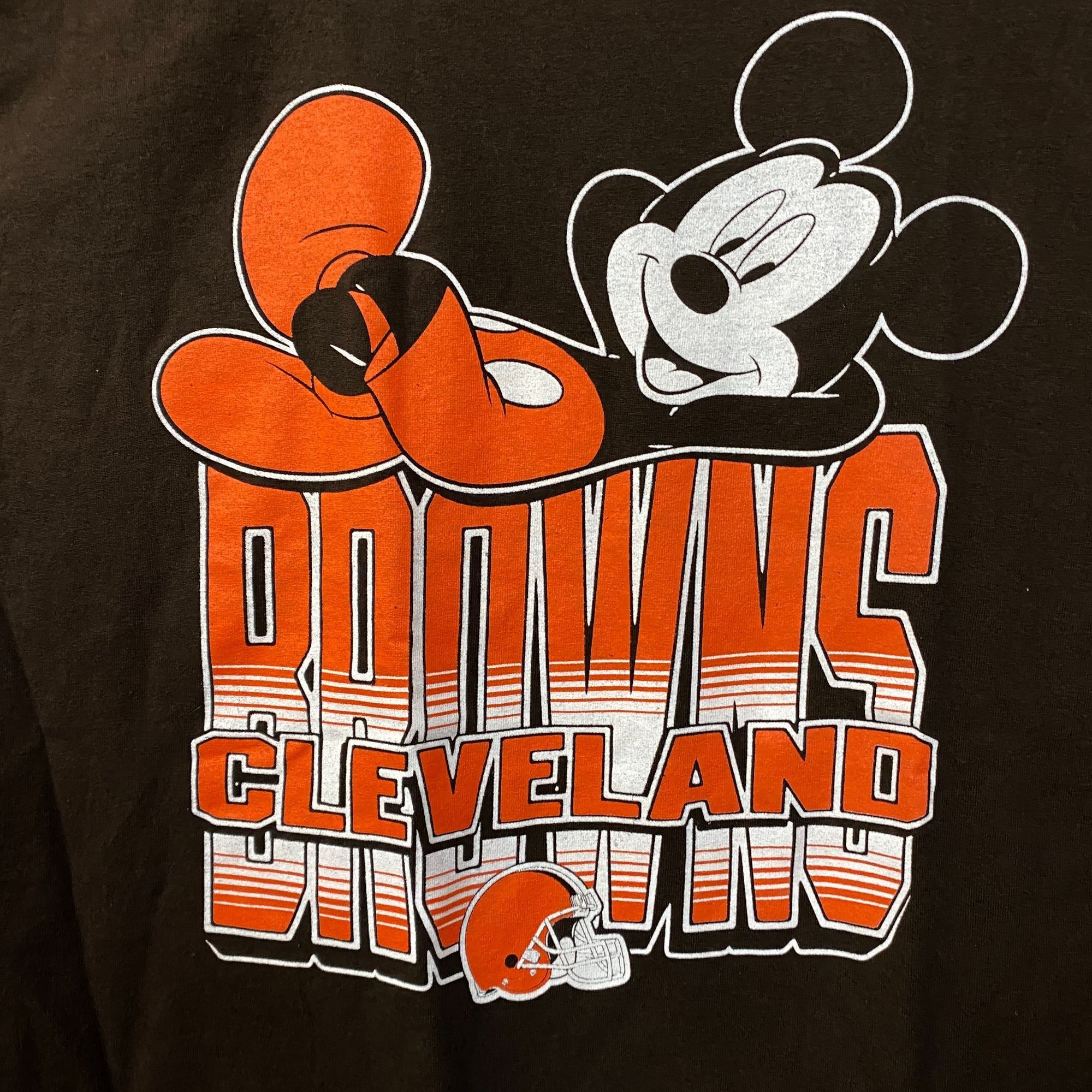 Junk Food Junk Food x NFL Disney Mickey Mouse Kick Back Browns Clevela Size US M / EU 48-50 / 2 - 2 Thumbnail
