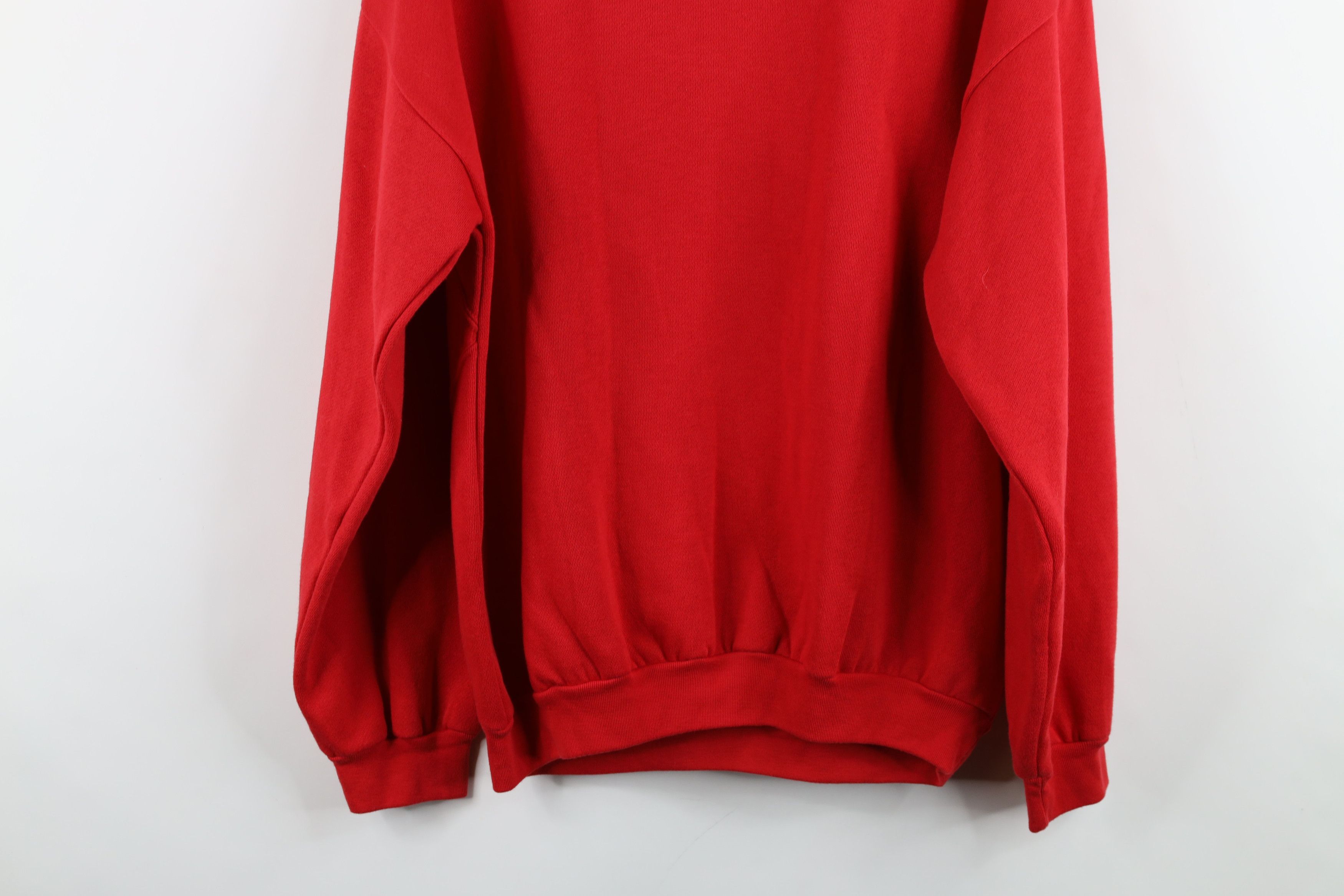 Vintage Vintage 90s Streetwear Geometric Diamond Crewneck Sweatshirt Size L / US 10 / IT 46 - 11 Thumbnail