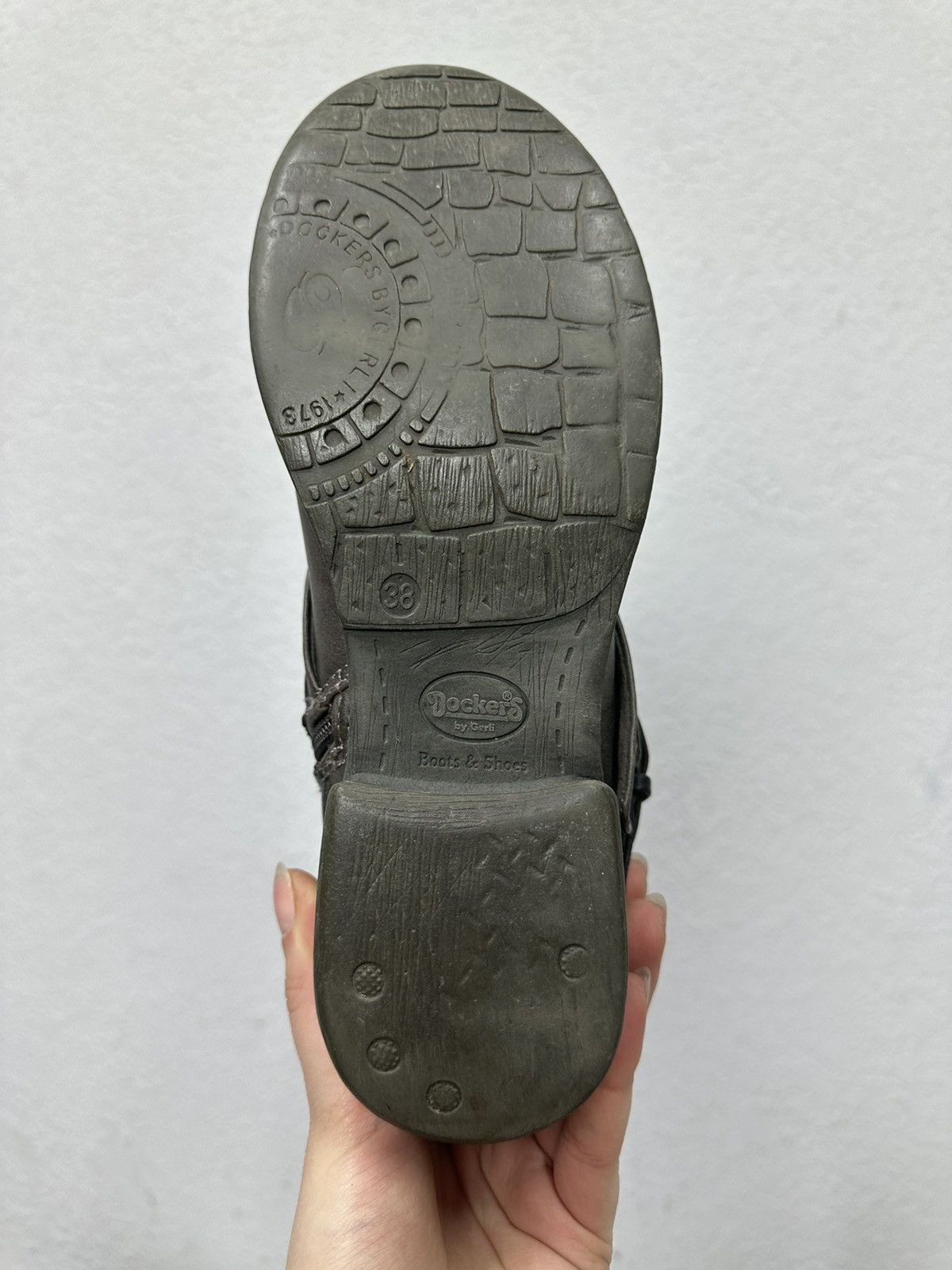 If Six Was Nine Vintage Hysteric Glamour Leather Boots AS 98 Rick Owens Size US 8 / IT 38 - 10 Thumbnail