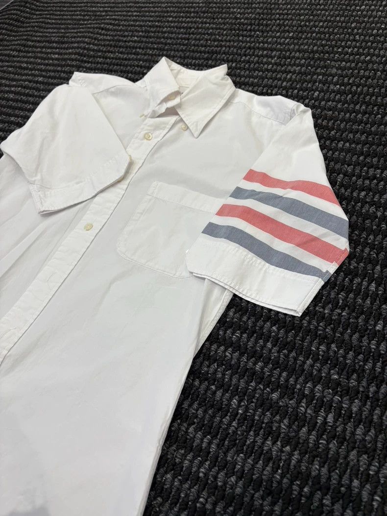 Thom Browne Thom Browne short sleeve shirt Size US S / EU 44-46 / 1 - 3 Thumbnail