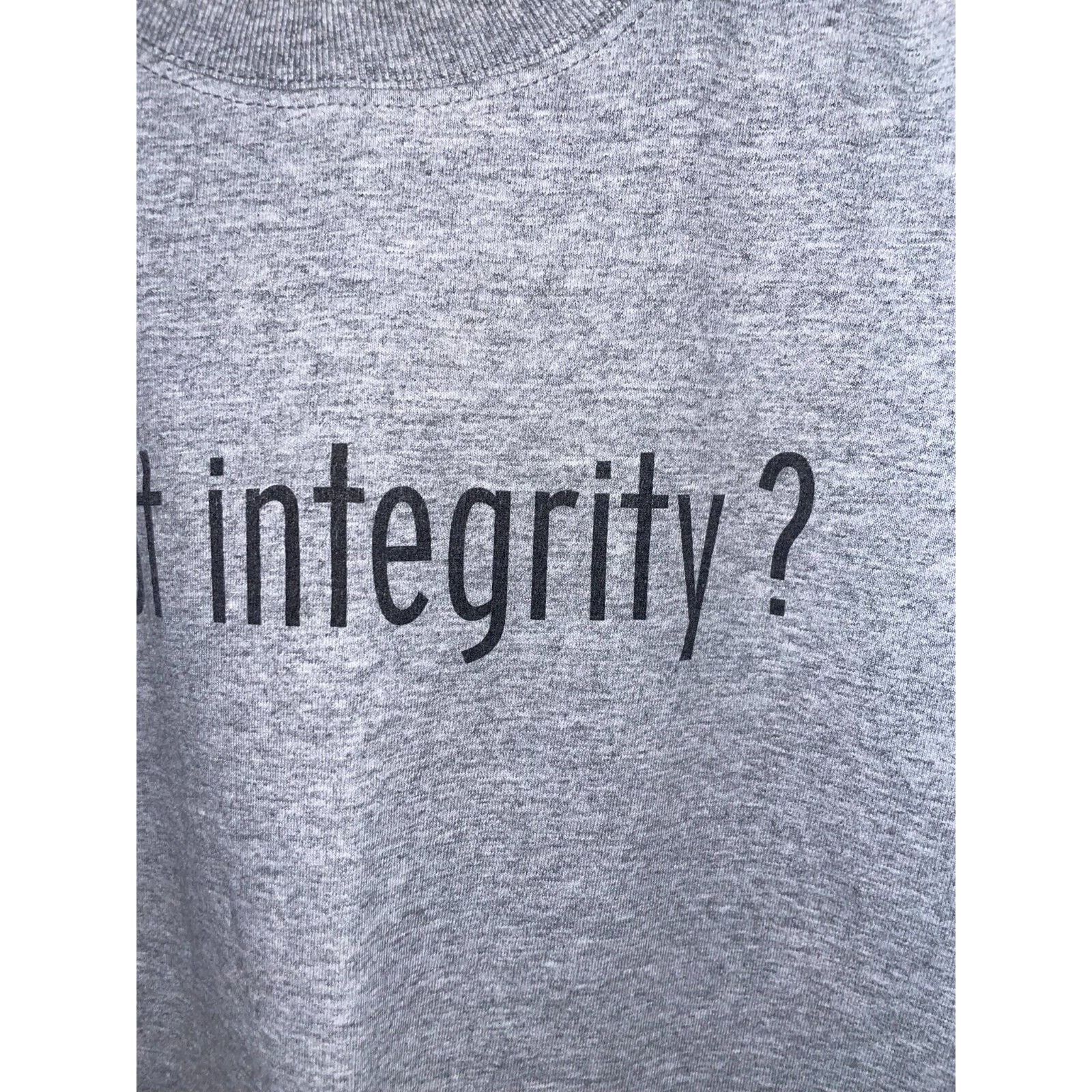 Fruit Of The Loom Vintage Internet Security Shirt Got Integrity Tripwire Tee X Size US XL / EU 56 / 4 - 3 Thumbnail
