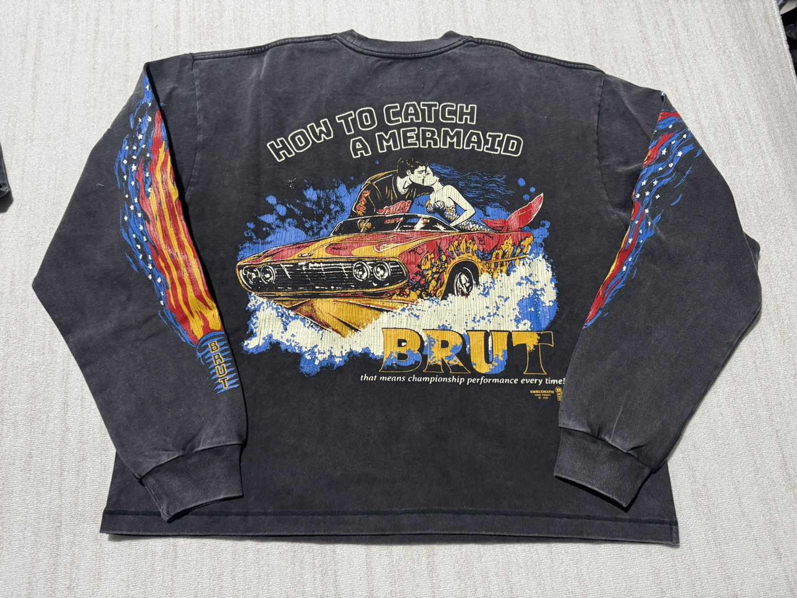 BRUT Archive Mermaid tee Size US M / EU 48-50 / 2 - 2 Thumbnail