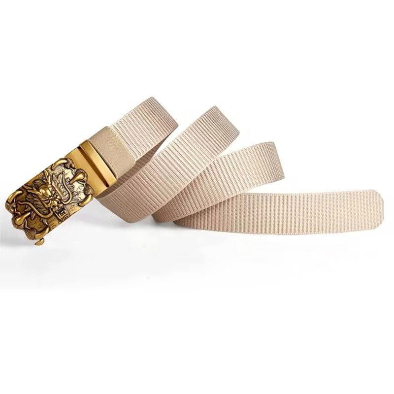 Vintage Y2K Tactical Canvas Dragon Belt Size ONE SIZE - 1 Thumbnail