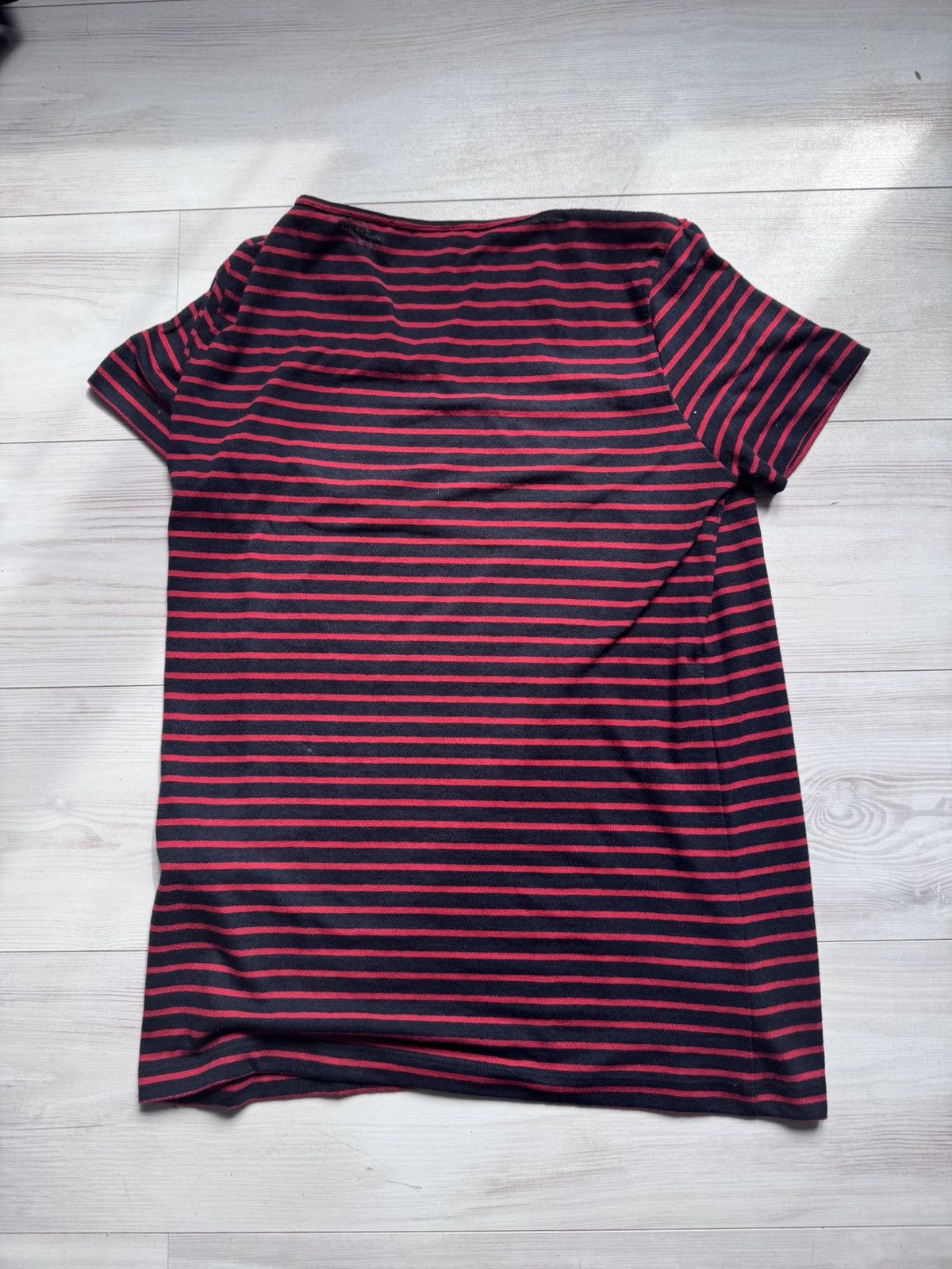 Samsoe Samsoe Samsoe Samsoe Noble Stripe Scoop Neck T-Shirt Archive Size US S / EU 44-46 / 1 - 5 Thumbnail