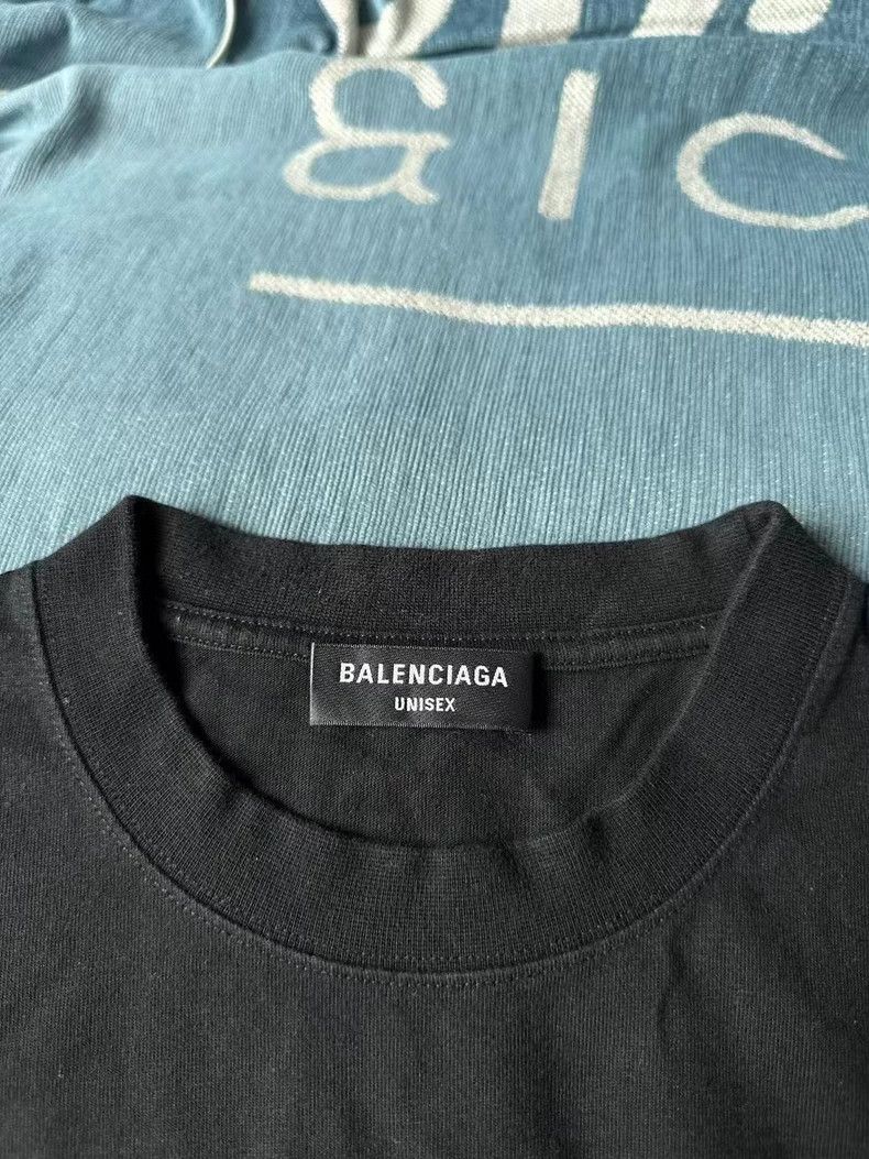 Balenciaga Balenciaga Jelly Short Sleeve Size US S / EU 44-46 / 1 - 2 Thumbnail