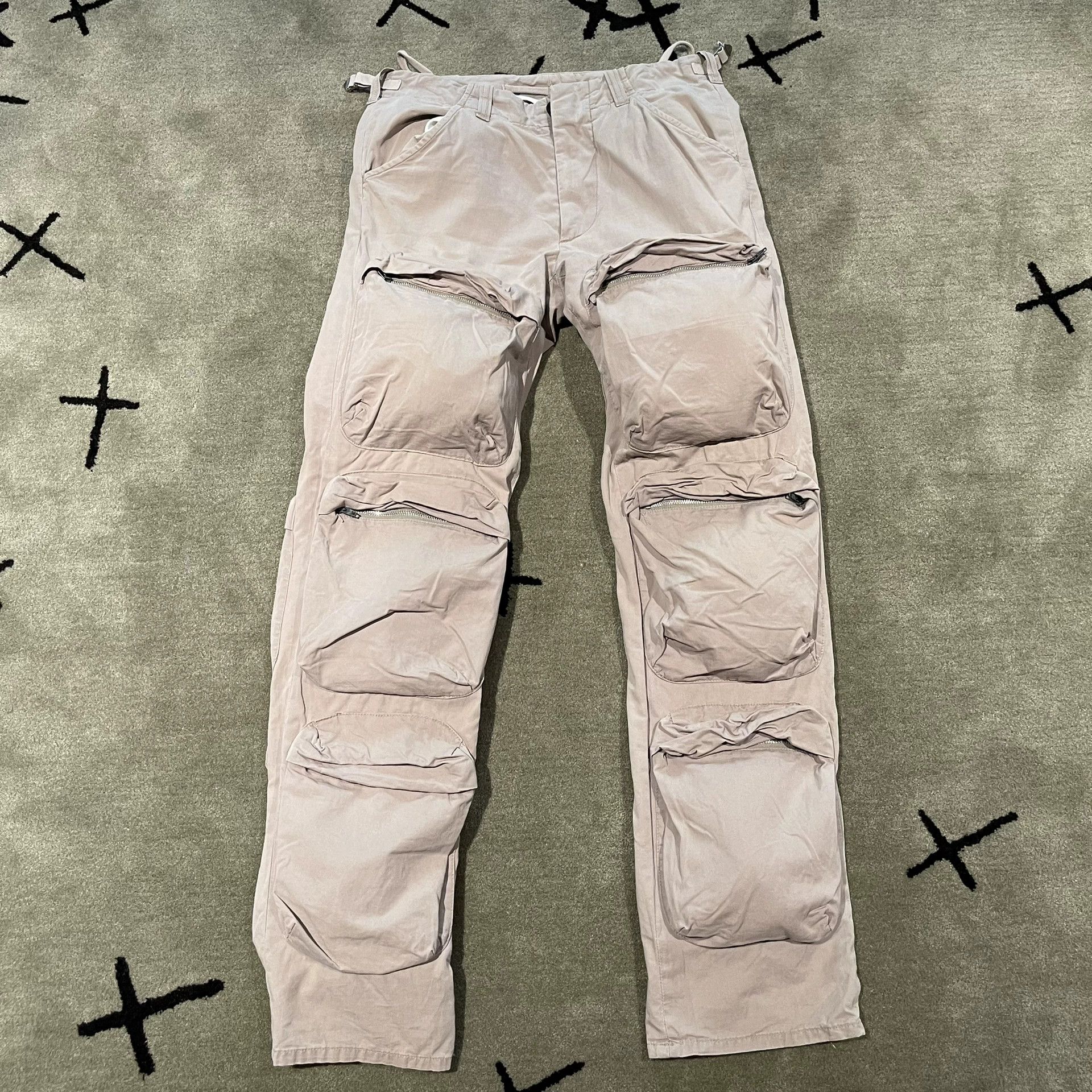 Helmut Lang Helmut Lang 16 Pocket Pants Size US 28 / EU 44 - 1 Thumbnail
