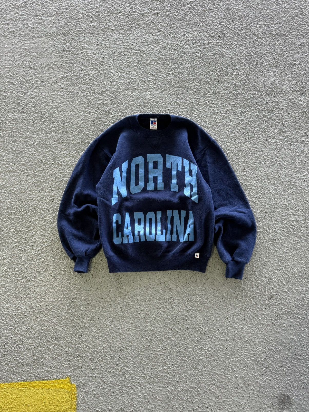 Russell Athletic 90S NORTH CAROLINA TARHEELS NAVY RUSSELL ATHLETIC SWEATSHIRT Size US S / EU 44-46 / 1 - 4 Thumbnail