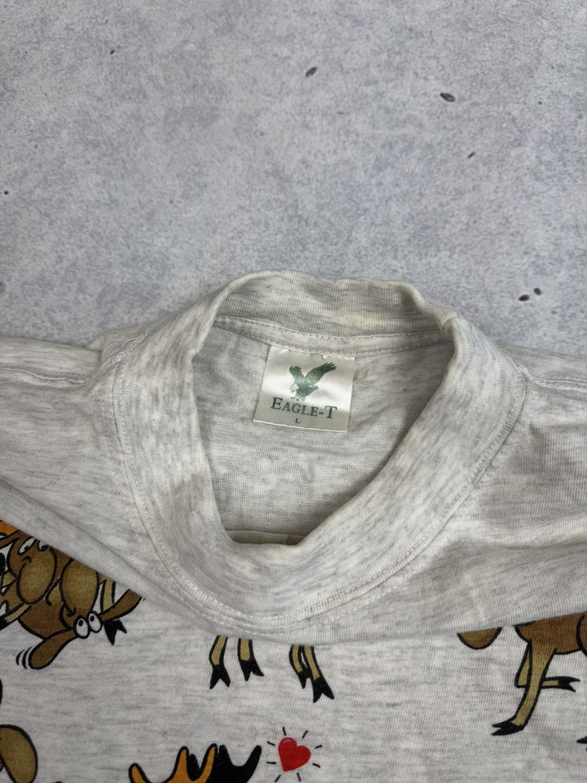 If Six Was Nine Vintage Adult Humour Moose Sex Tee Shirt Y2K Size US L / EU 52-54 / 3 - 4 Thumbnail