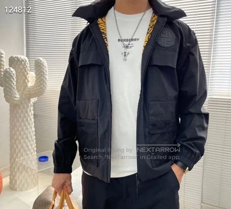 Fendi Fendi Capsule series two-sided casual jacket, one side bla Size US M / EU 48-50 / 2 - 7 Thumbnail