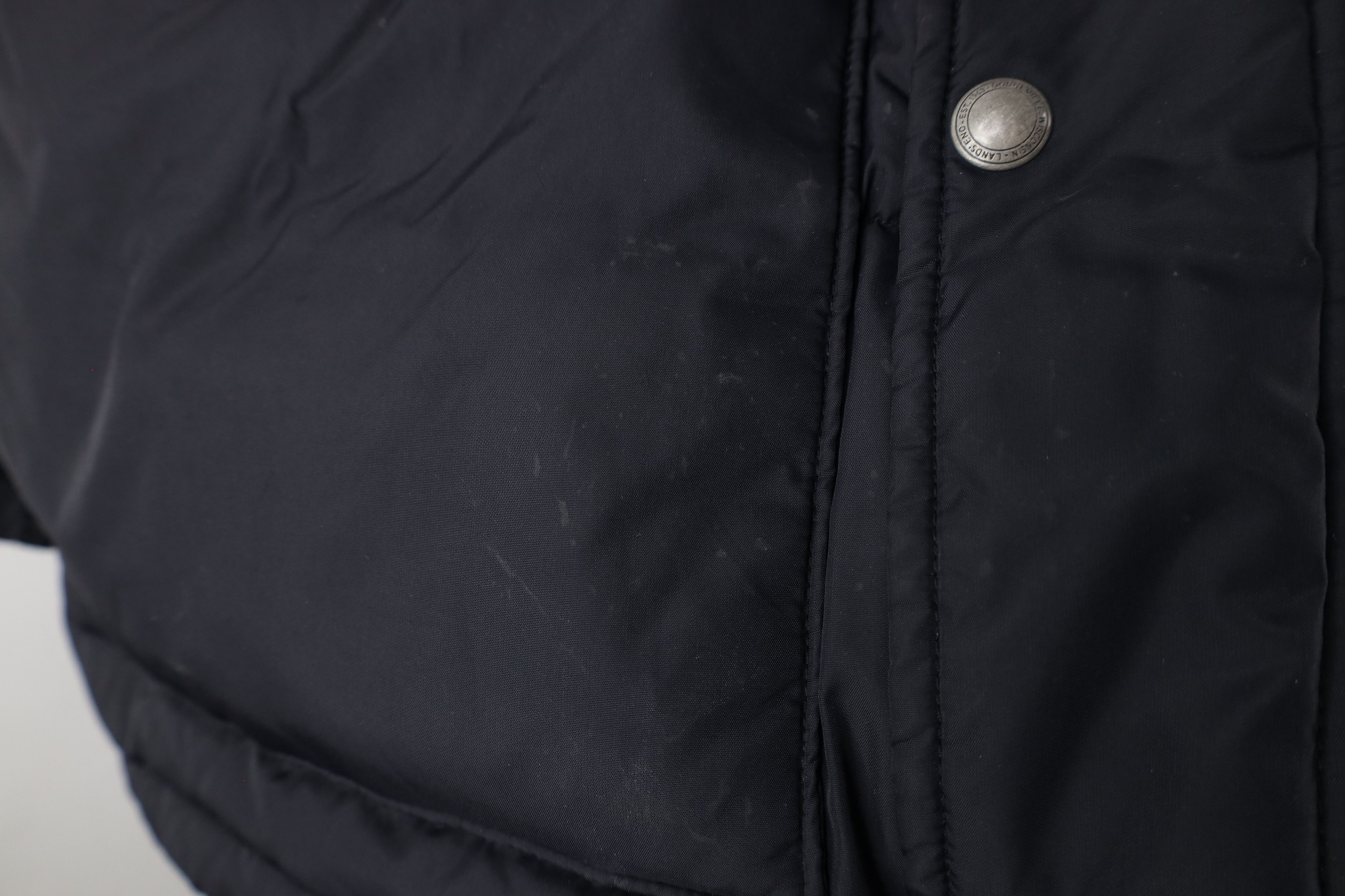 Lands' End × Vintage Vintage Y2K Lands End Down Insulated Puffer Jacket Black Size US L / EU 52-54 / 3 - 6 Thumbnail