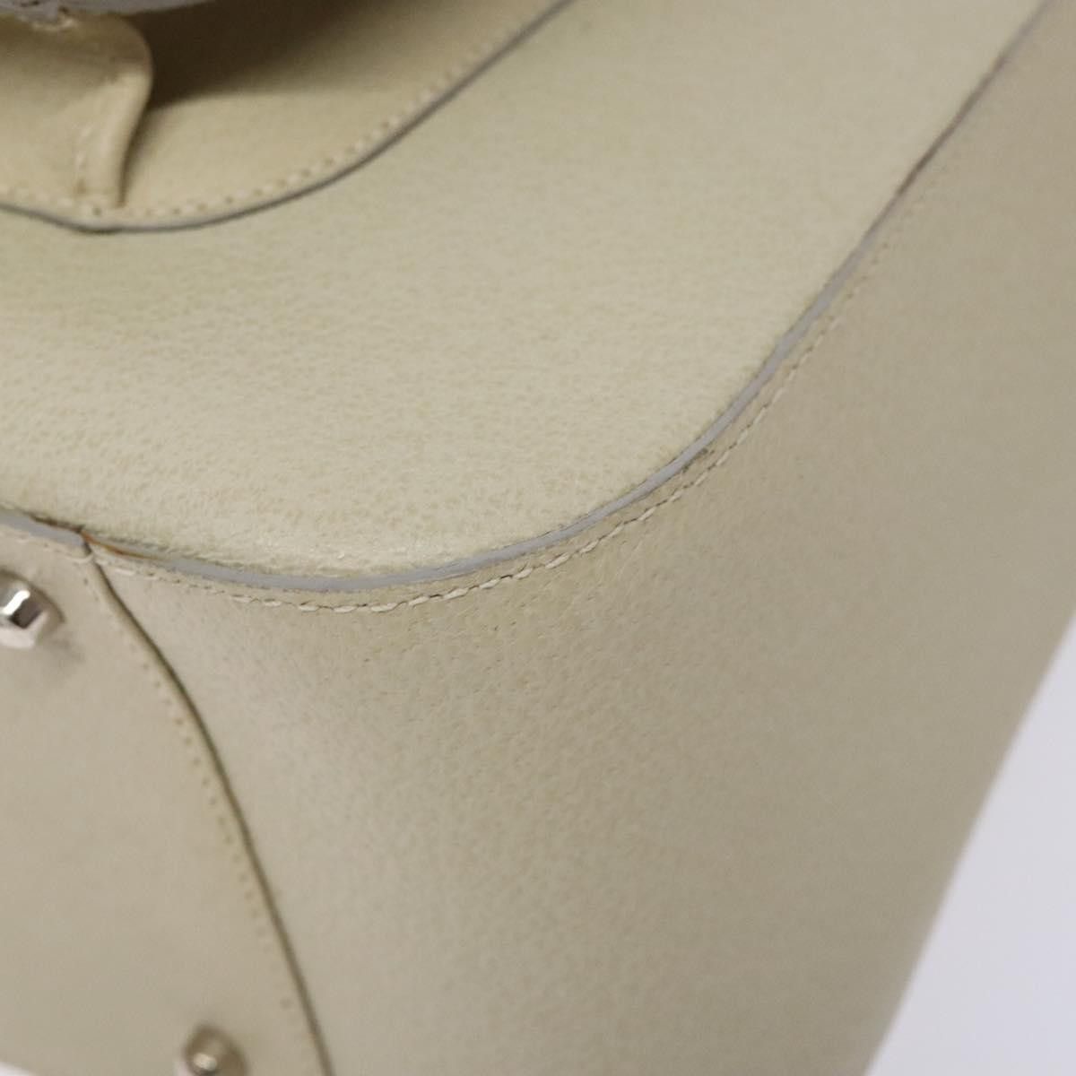 Gucci GUCCI Hand Bag Leather Beige 000 2058 0307 5 Size ONE SIZE - 10 Thumbnail