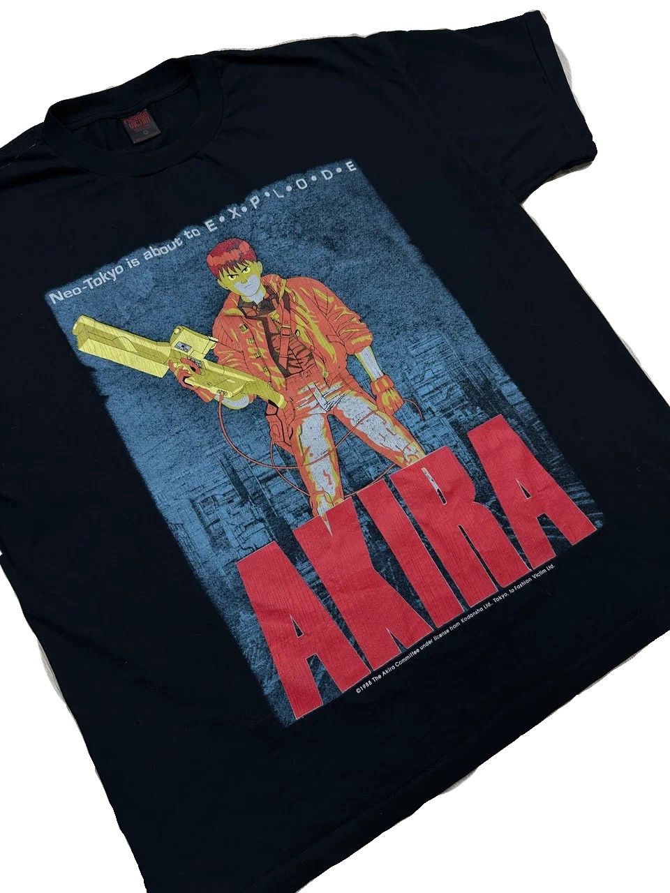 Anime Vintage Akira Kaneda T-Shirt Size US M / EU 48-50 / 2 - 1 Thumbnail