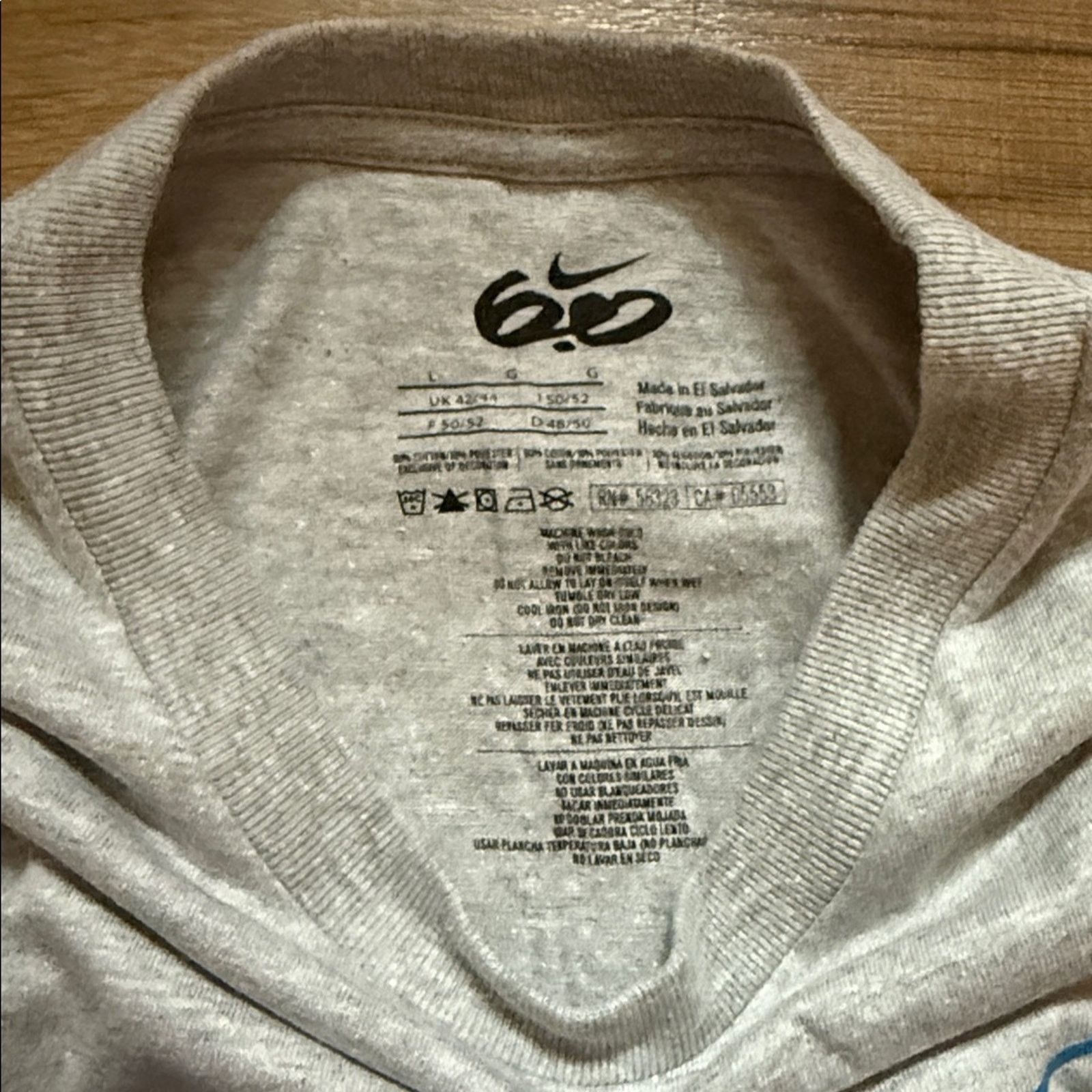 Nike 2009 Nike 6.0 Short Sleeve Size US L / EU 52-54 / 3 - 6 Thumbnail
