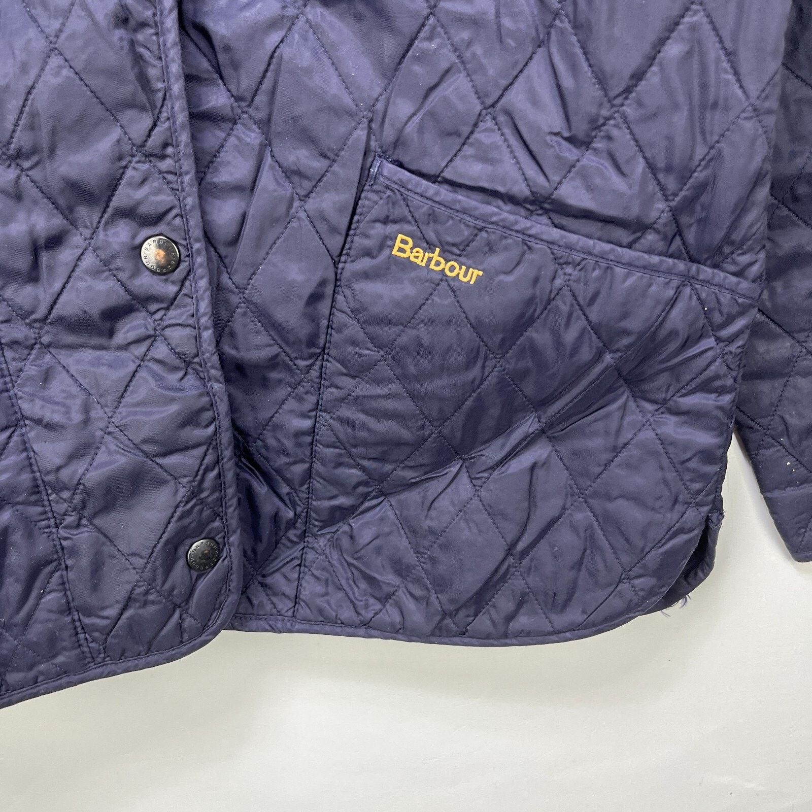 Barbour Vintage Barbour Liddesdale Quilt Heritage Navy Women's US 6 Size M / US 6-8 / IT 42-44 - 2 Thumbnail
