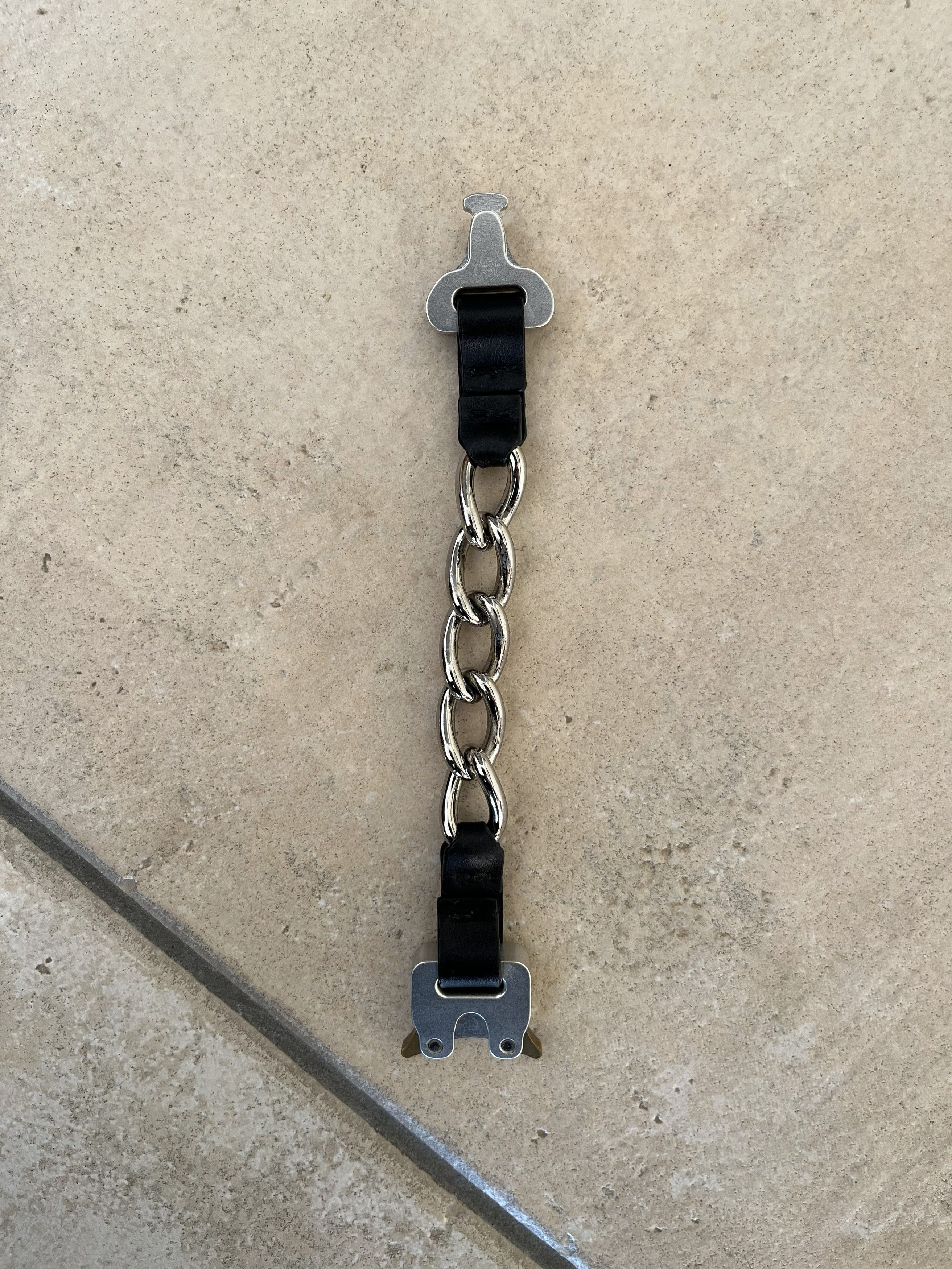 1017 ALYX 9SM 1017 ALYX 9SM Hero Chain Bracelet Silver Size ONE SIZE - 2 Thumbnail