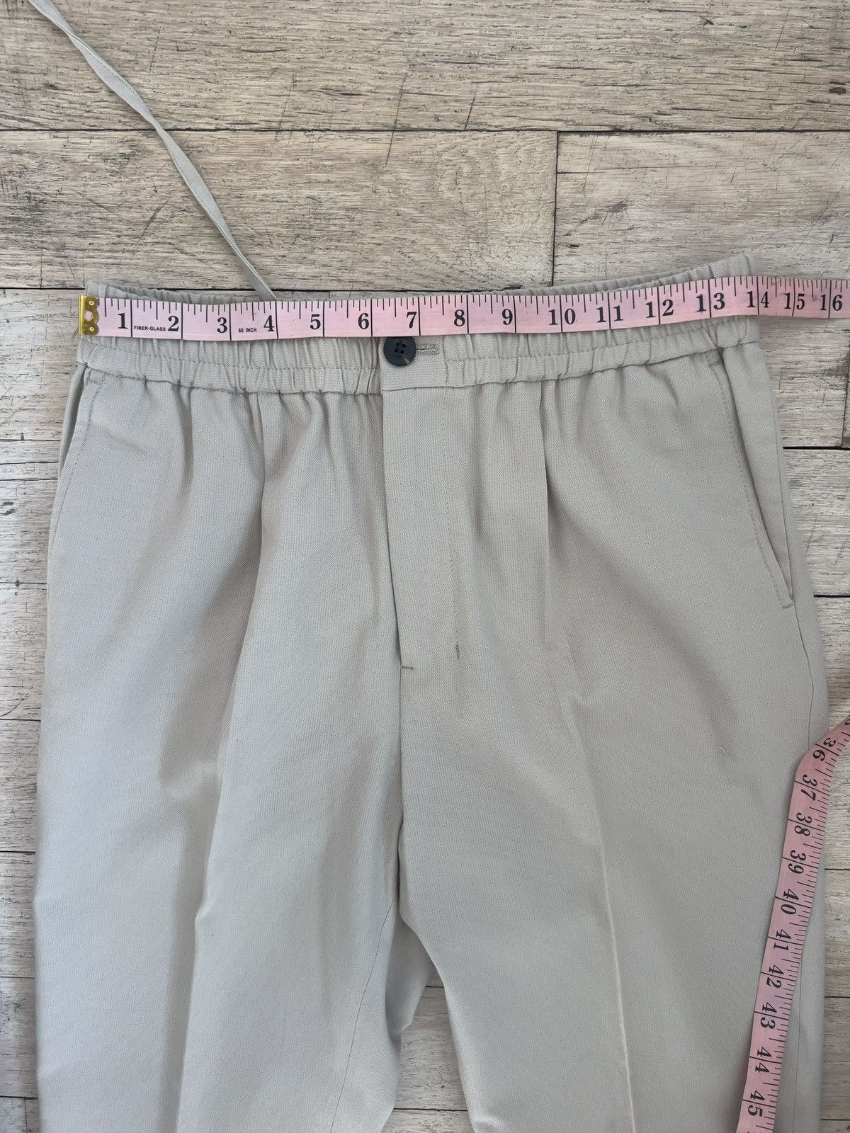 AMI AMI Elasticated Waist Trousers Size US 28 / EU 44 - 9 Thumbnail