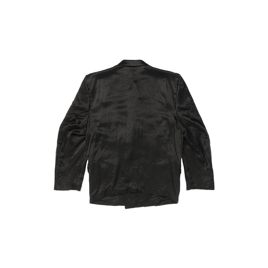 Balenciaga o1s1rm0825 Steroid Jacket in Black Size XS / US 0-2 / IT 36-38 - 2 Thumbnail