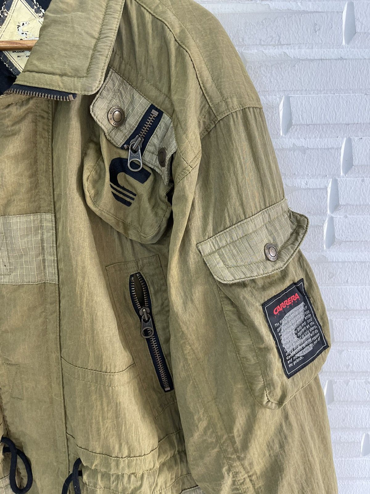 VINTAGE CARRERA SKIWEAR UTILITY JACKET