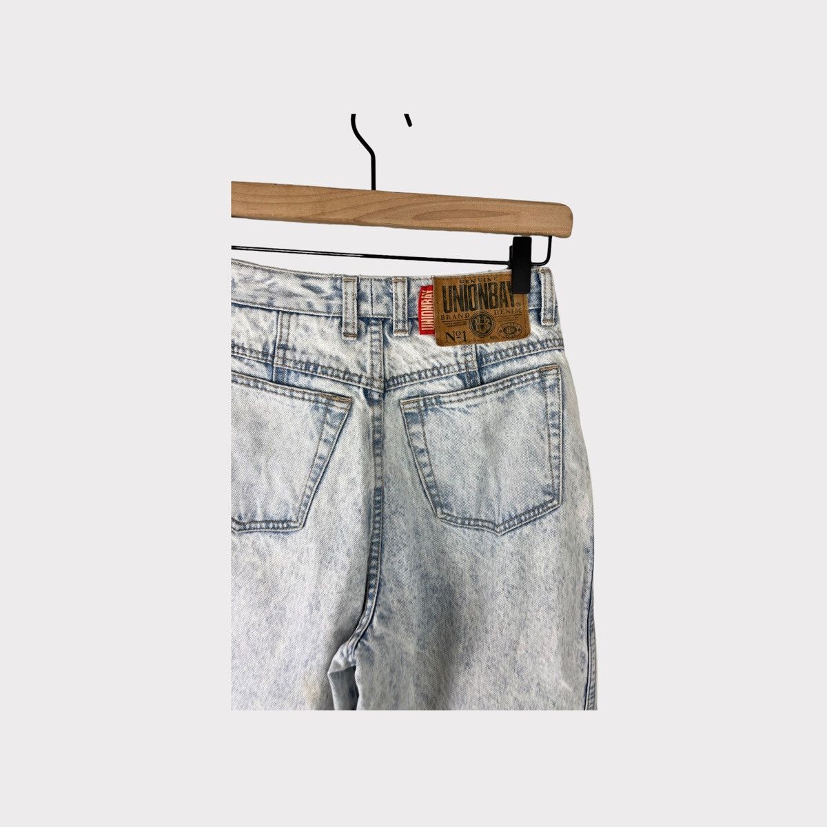 UNIONBAY × Vintage Vintage 1990's Union Bay High-Waisted Women's Jeans Size 30" / US 8 / IT 44 - 2 Thumbnail