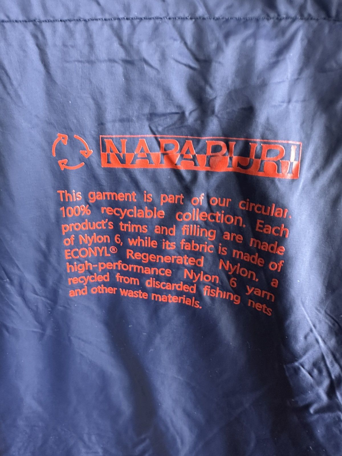 Napapijri Napapijri puffer synthetic down heavy recycled jacket Size US XL / EU 56 / 4 - 10 Thumbnail