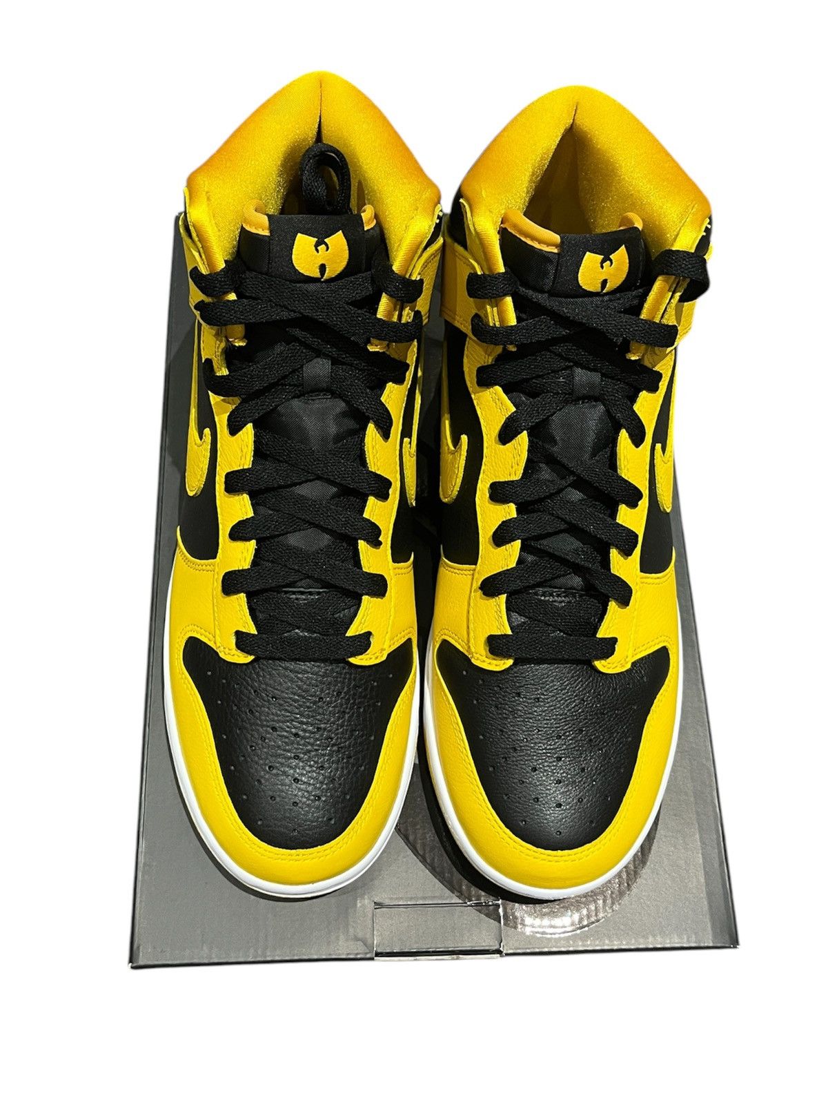 Nike Nike Dunk High Wu-Tang (2024) Yellow US10.5 Size US 11 / EU 44 - 3 Thumbnail