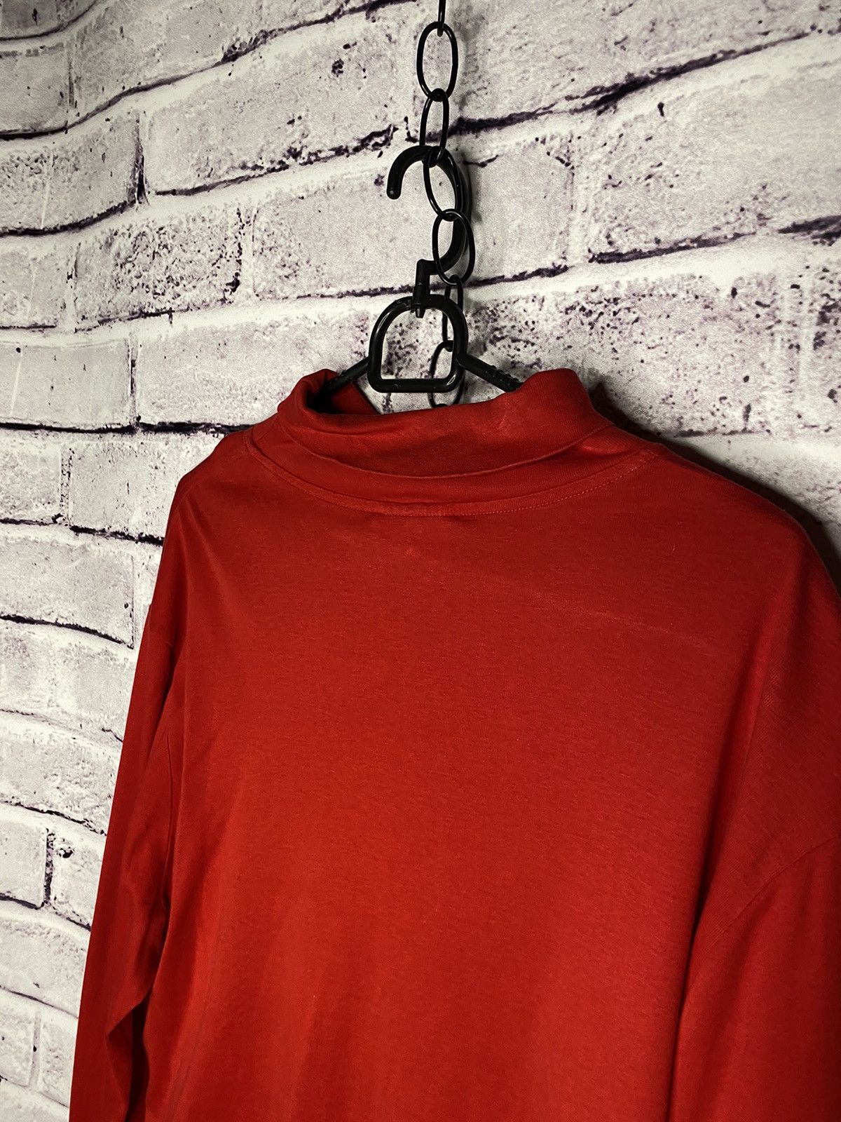 Lacoste MENS vintage Long sleeve Lacoste old money mini logo Size US L / EU 52-54 / 3 - 5 Thumbnail