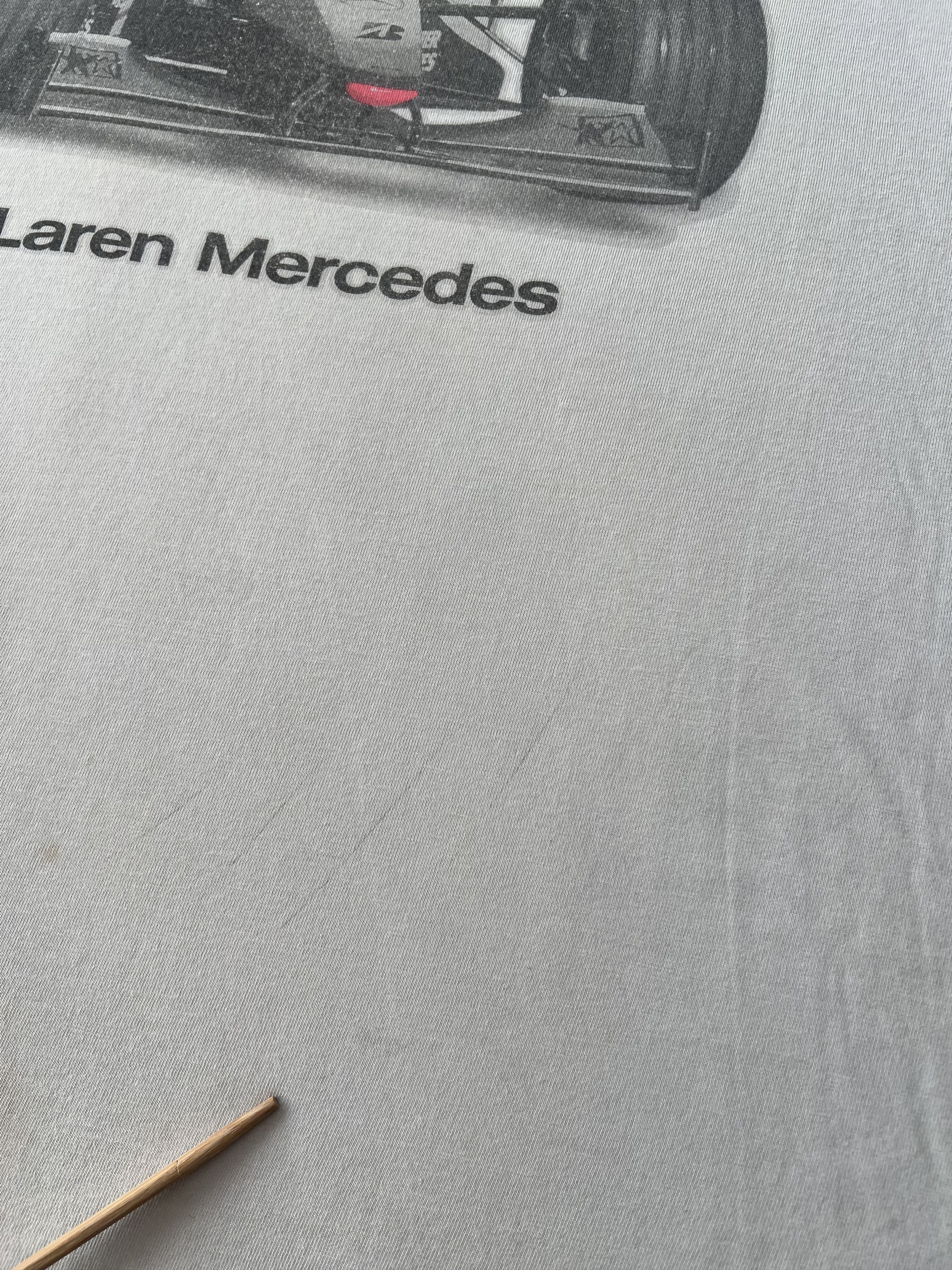 Mercedes-Benz Vintage 90s West McLaren Mercedes Benz F1 Formula 1 T-shirt Size US XXL / EU 58 / 5 - 6 Thumbnail