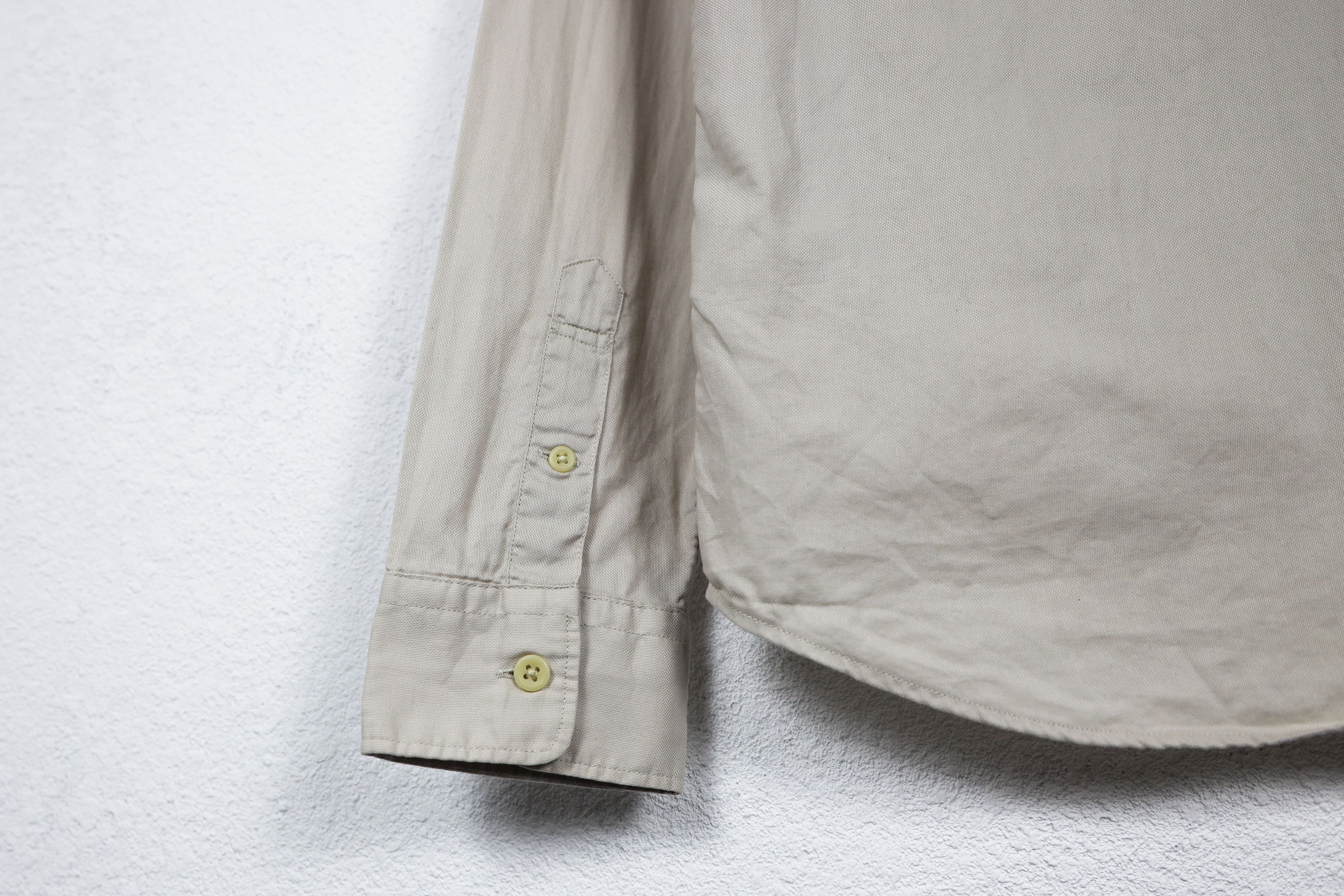 Allsaints Allsaints Bixby Logo Beige Shirt Small Size US S / EU 44-46 / 1 - 10 Thumbnail