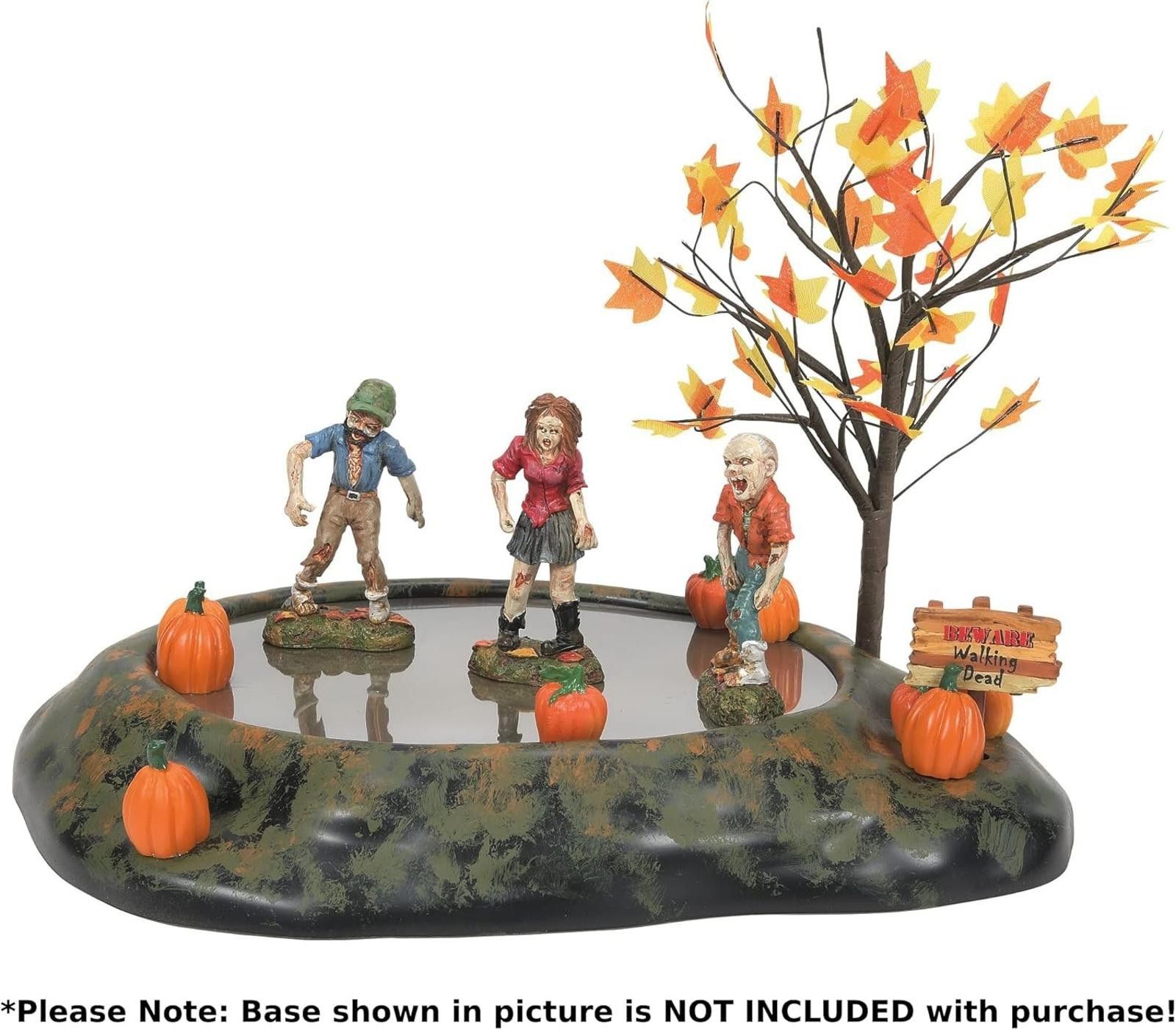 Designer Department 56 Village Halloween Zombie Crawl Figurine Set Size ONE SIZE - 2 Thumbnail
