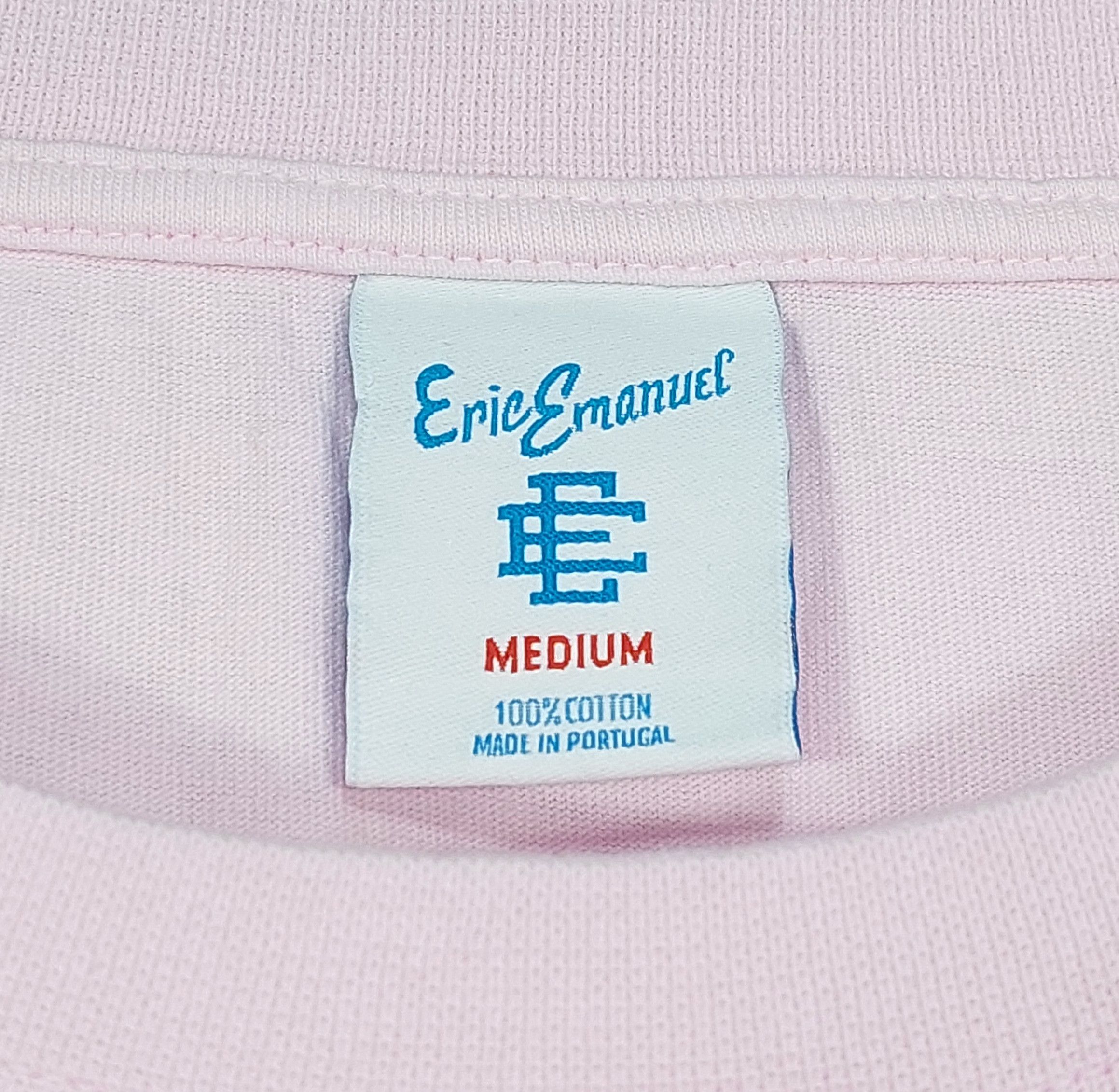 Eric Emanuel EE short sleeve tshirt - pink / baby blue M Size US M / EU 48-50 / 2 - 3 Thumbnail